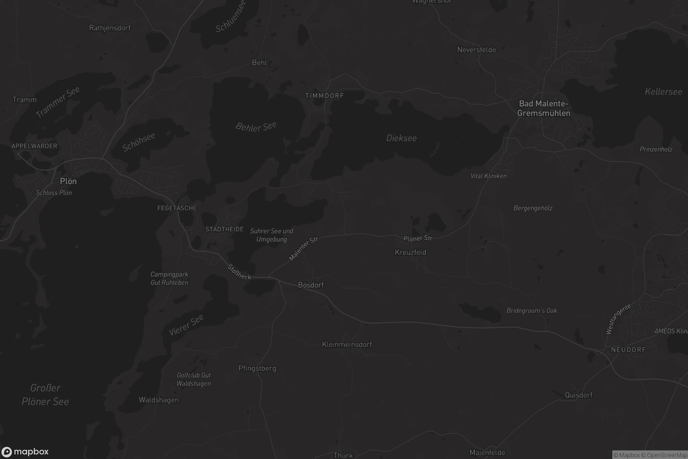 Karte von Oberkleveez