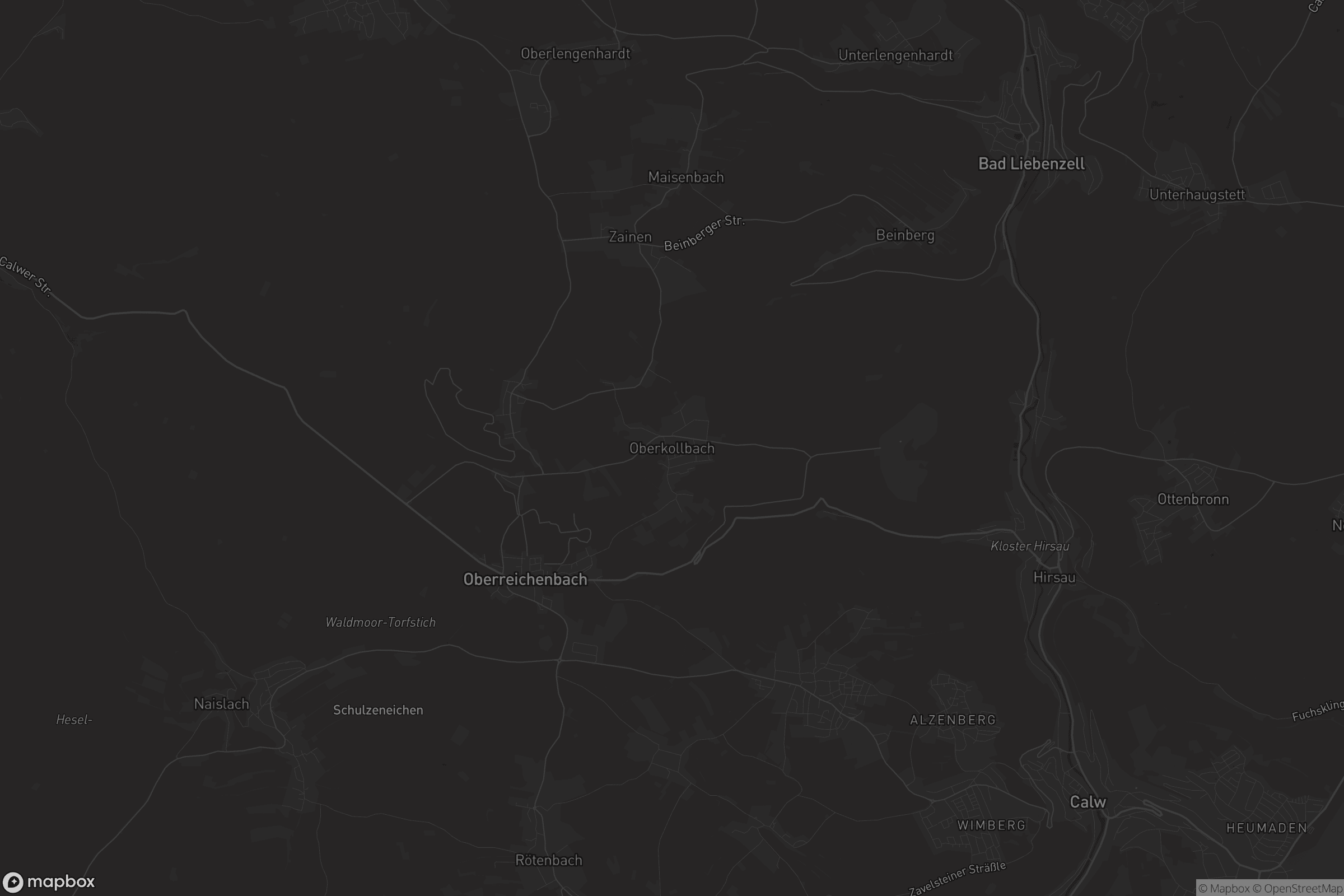 Karte von Oberkollbach