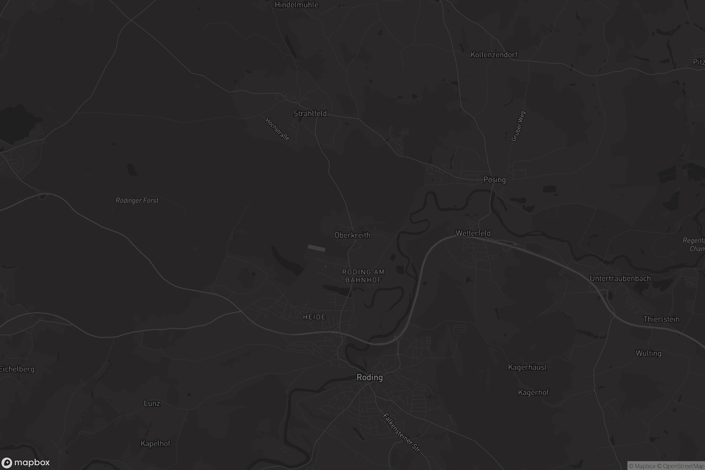 Karte von Oberkreith