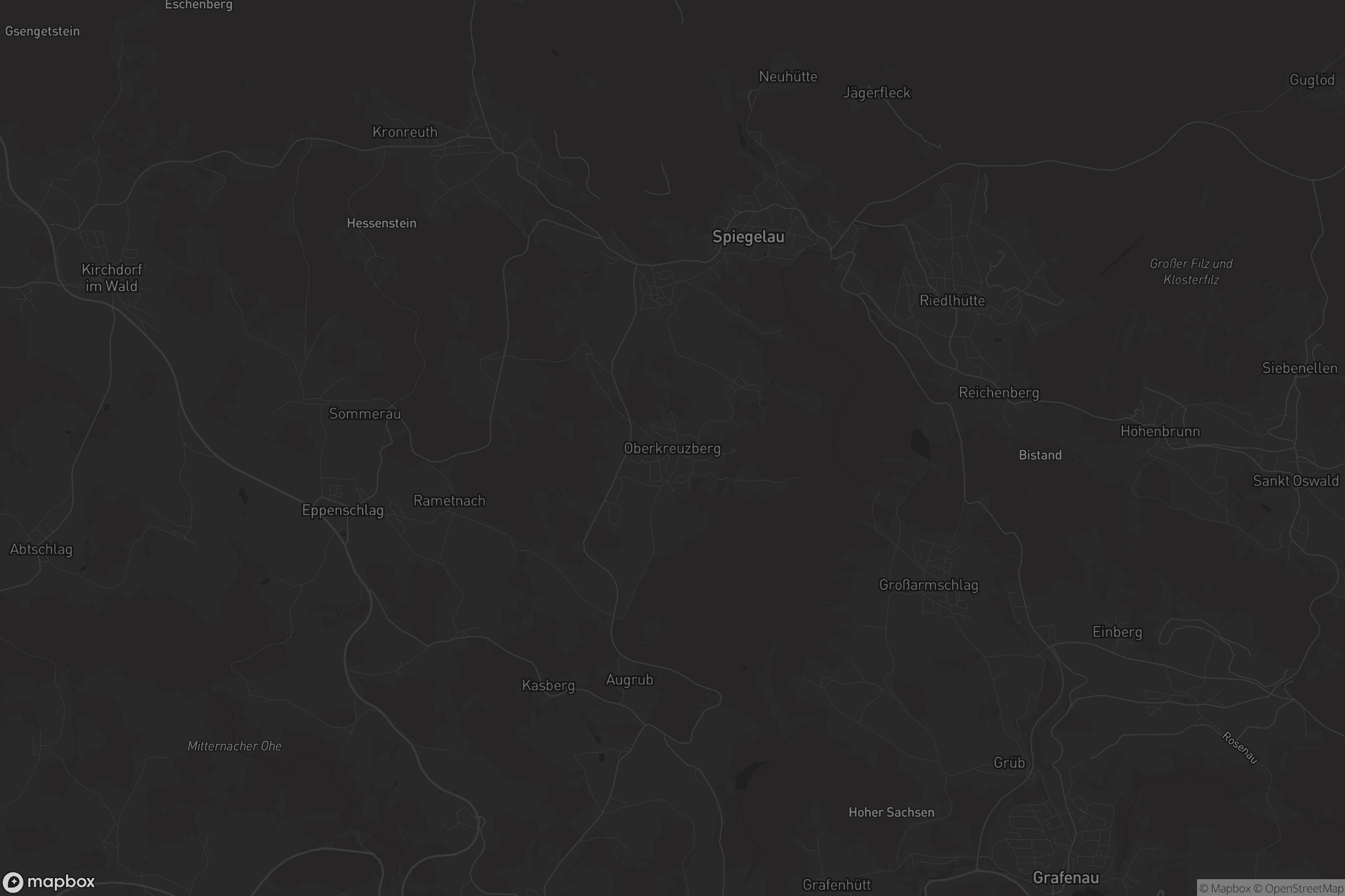 Karte von Oberkreuzberg