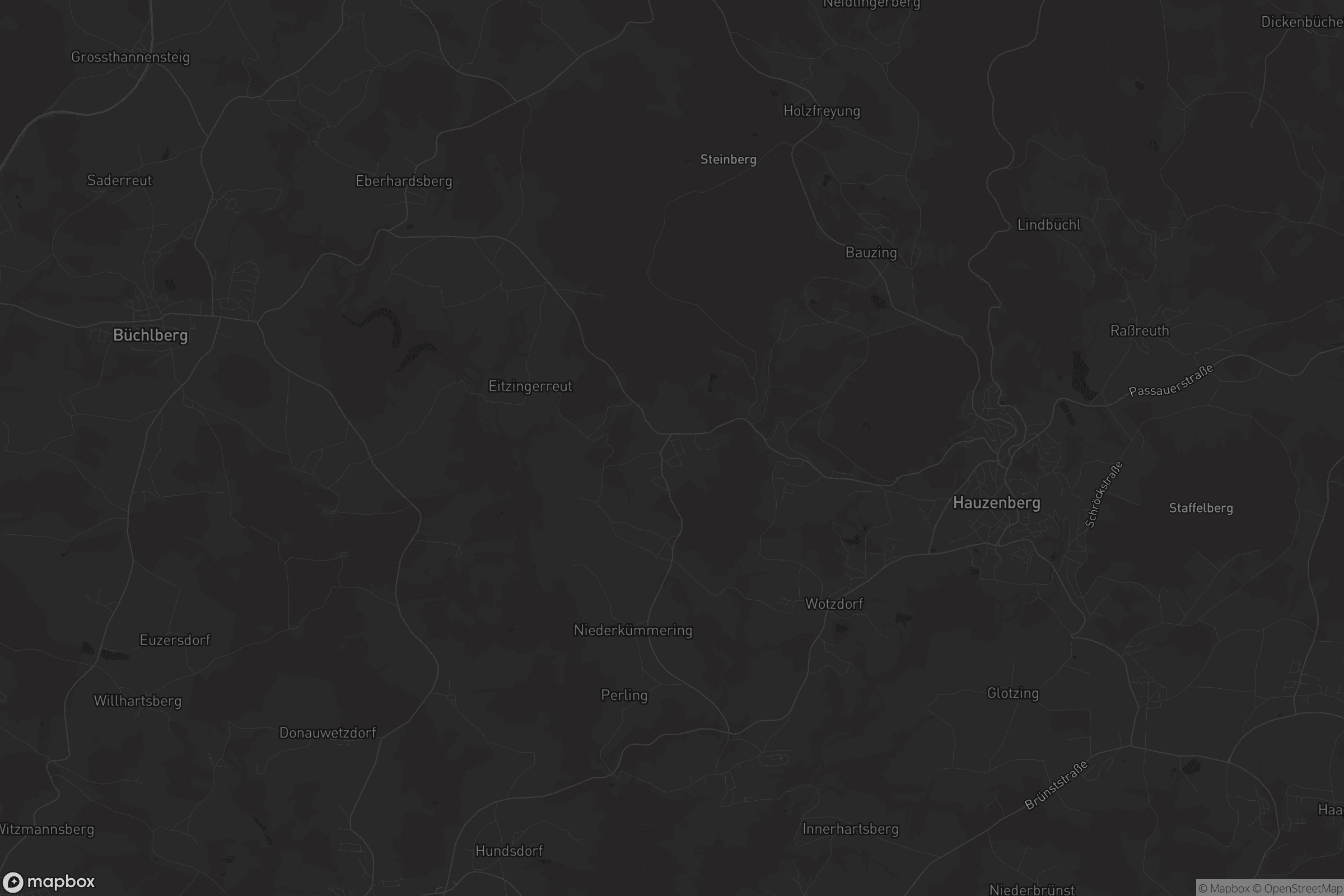 Karte von Oberkümmering