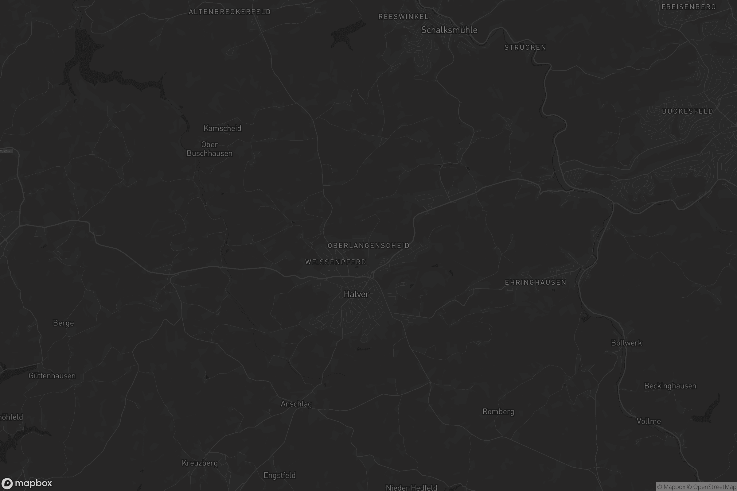 Karte von Oberlangenscheid