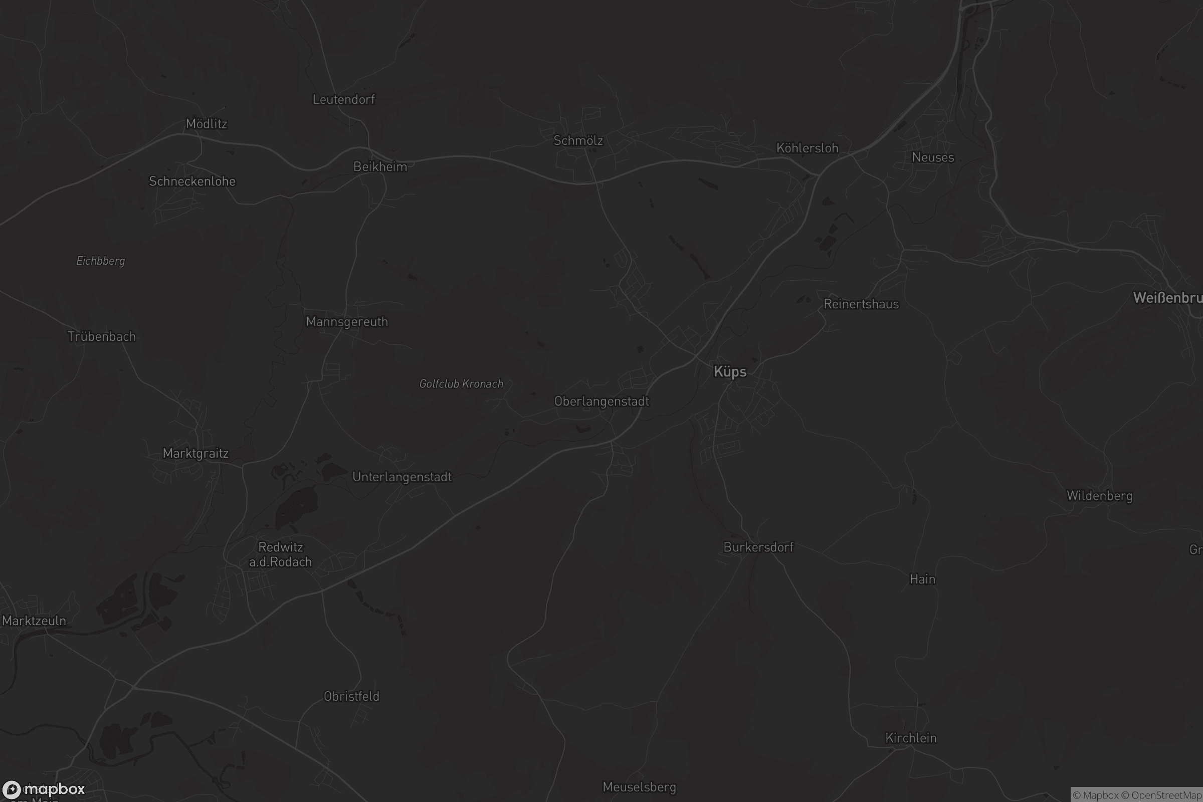 Karte von Oberlangenstadt