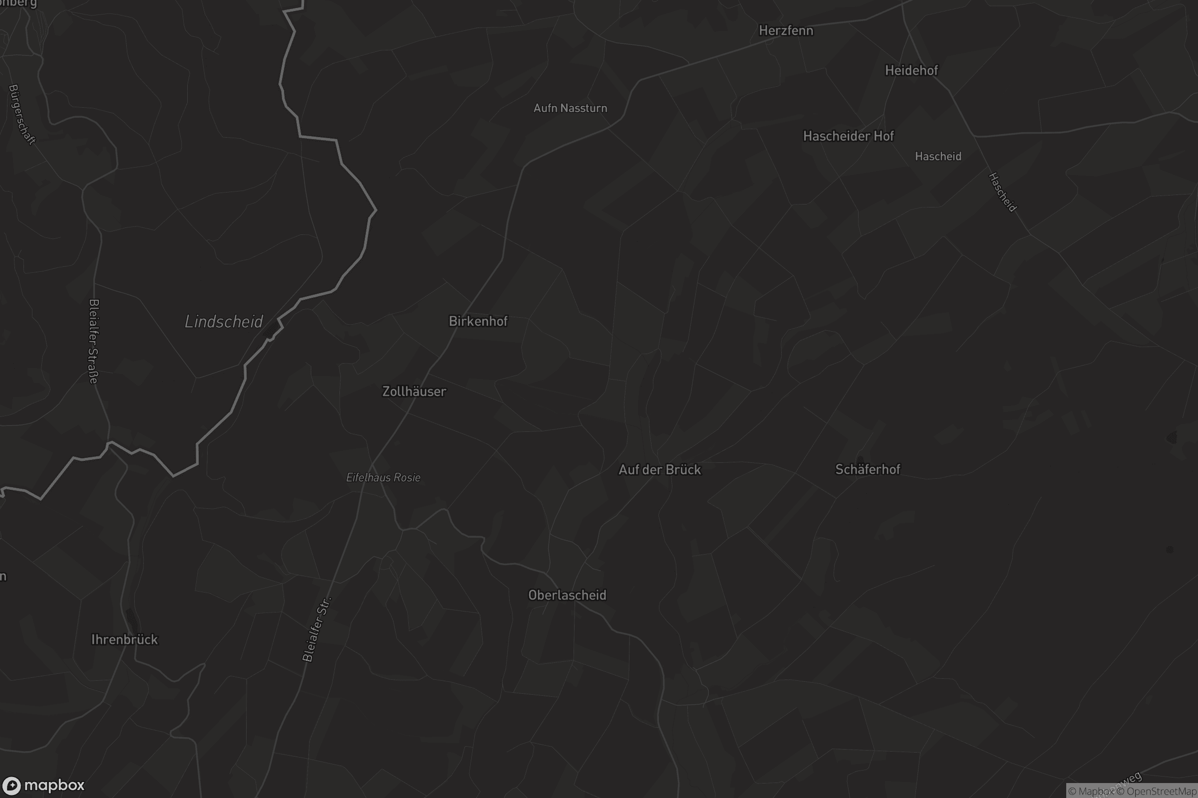 Karte von Oberlascheid