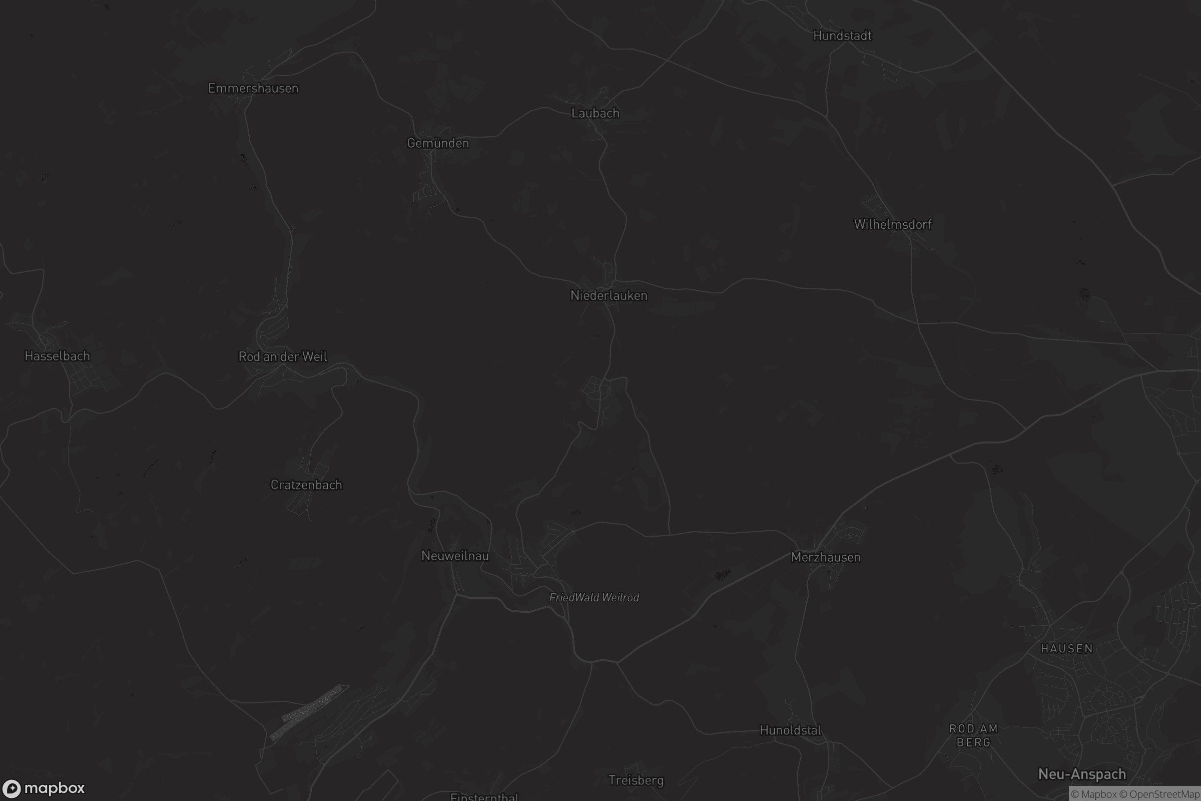 Karte von Oberlauken