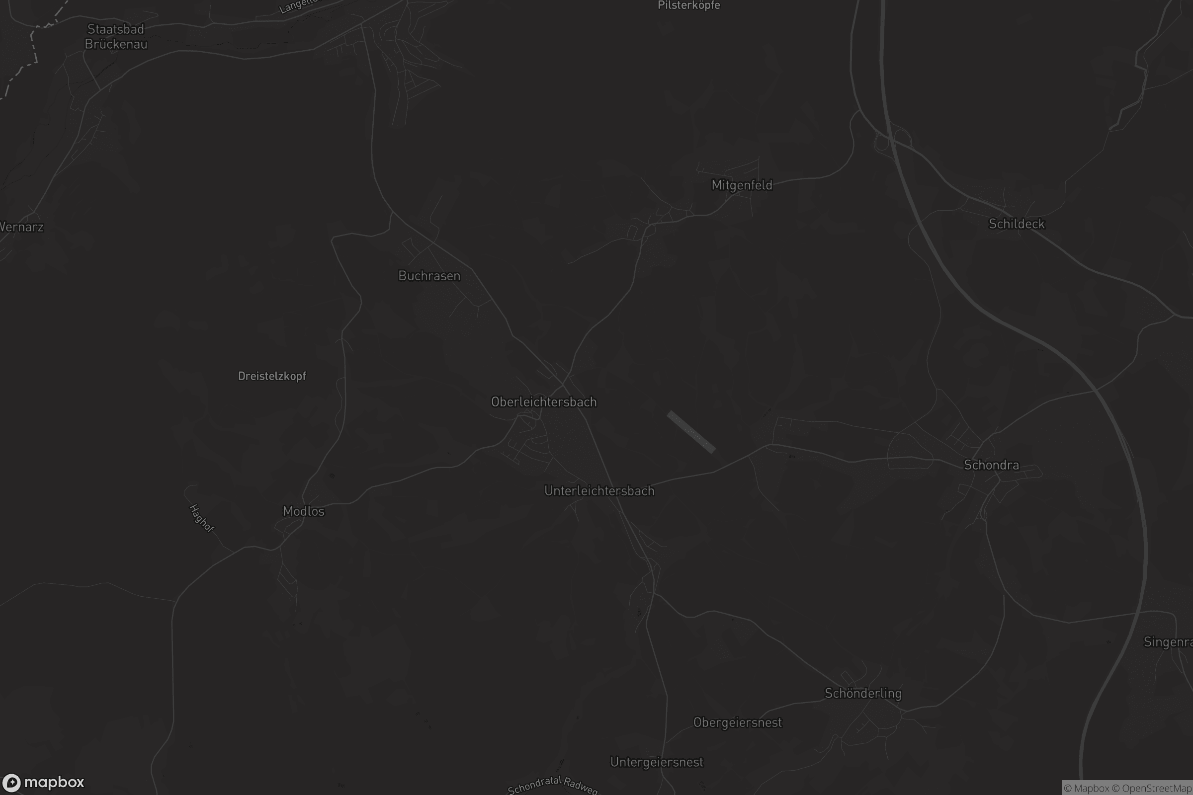 Karte von Oberleichtersbach