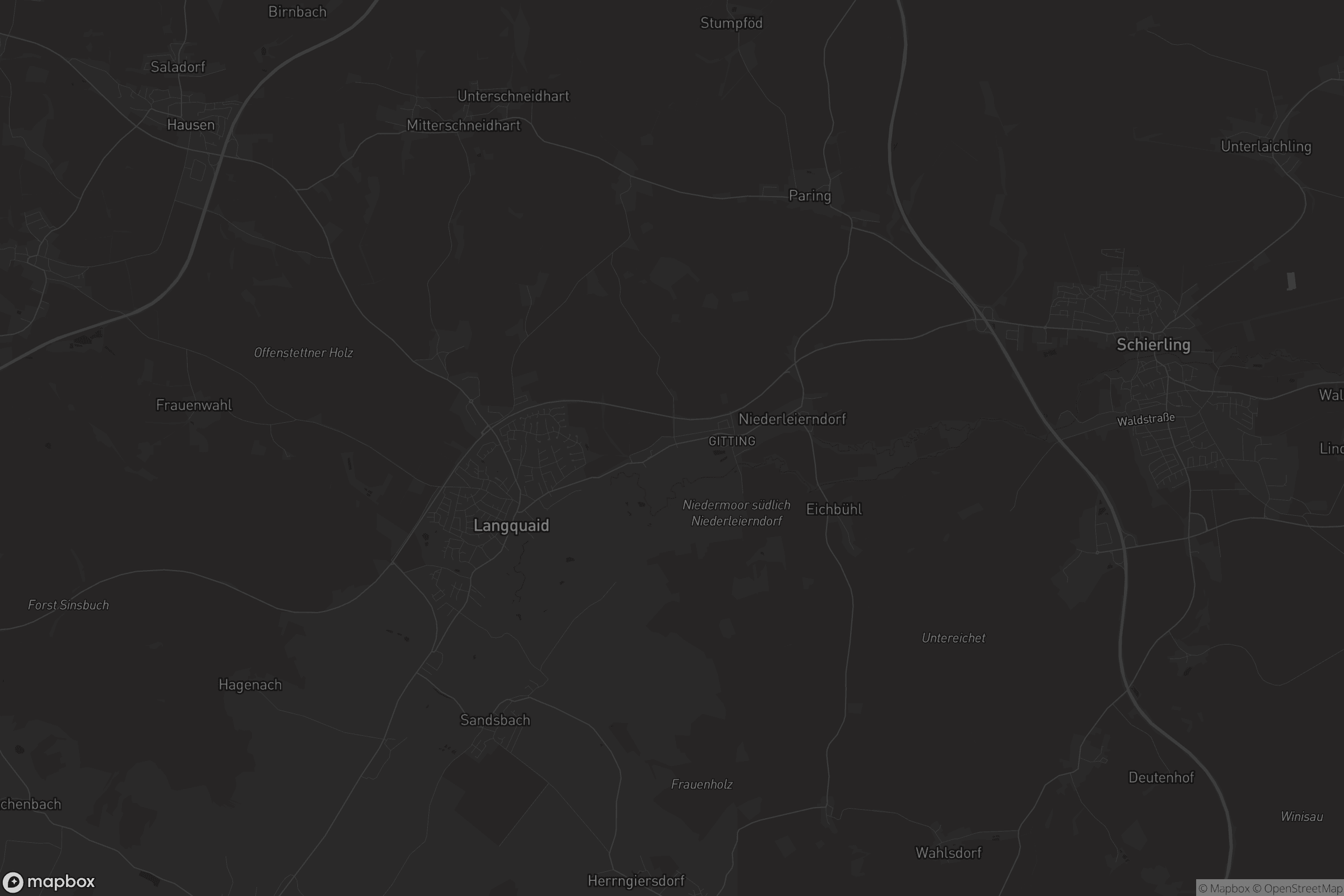 Karte von Oberleierndorf