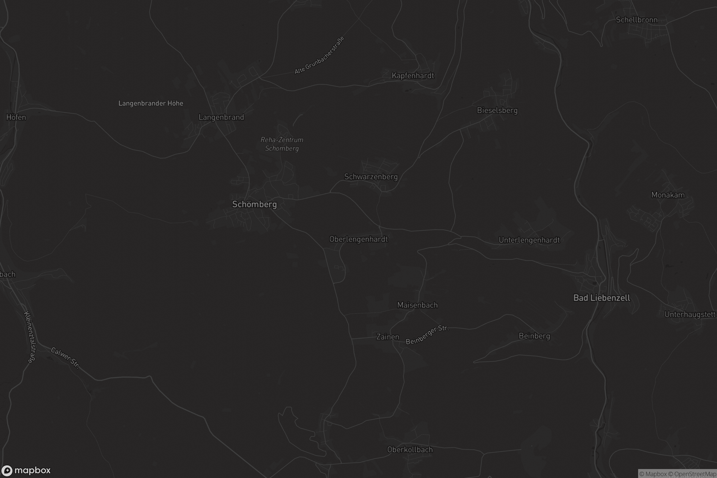 Karte von Oberlengenhardt