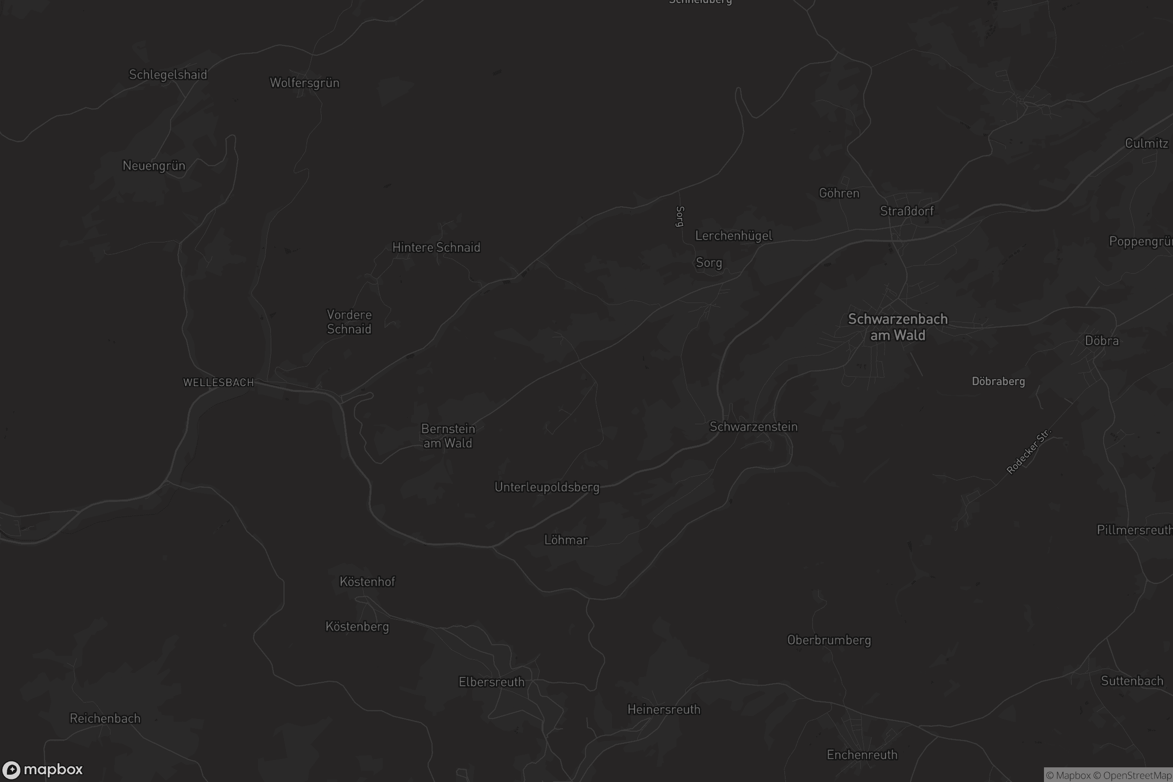 Karte von Oberleupoldsberg