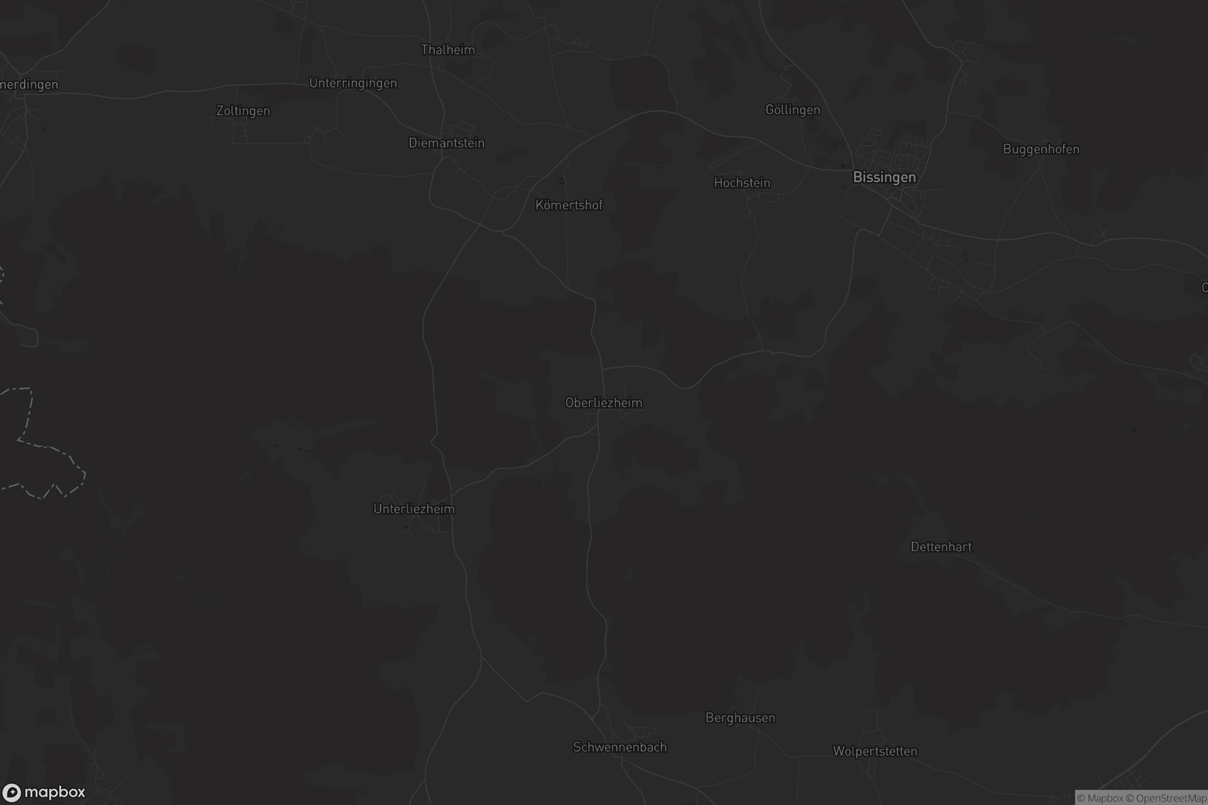 Karte von Oberliezheim