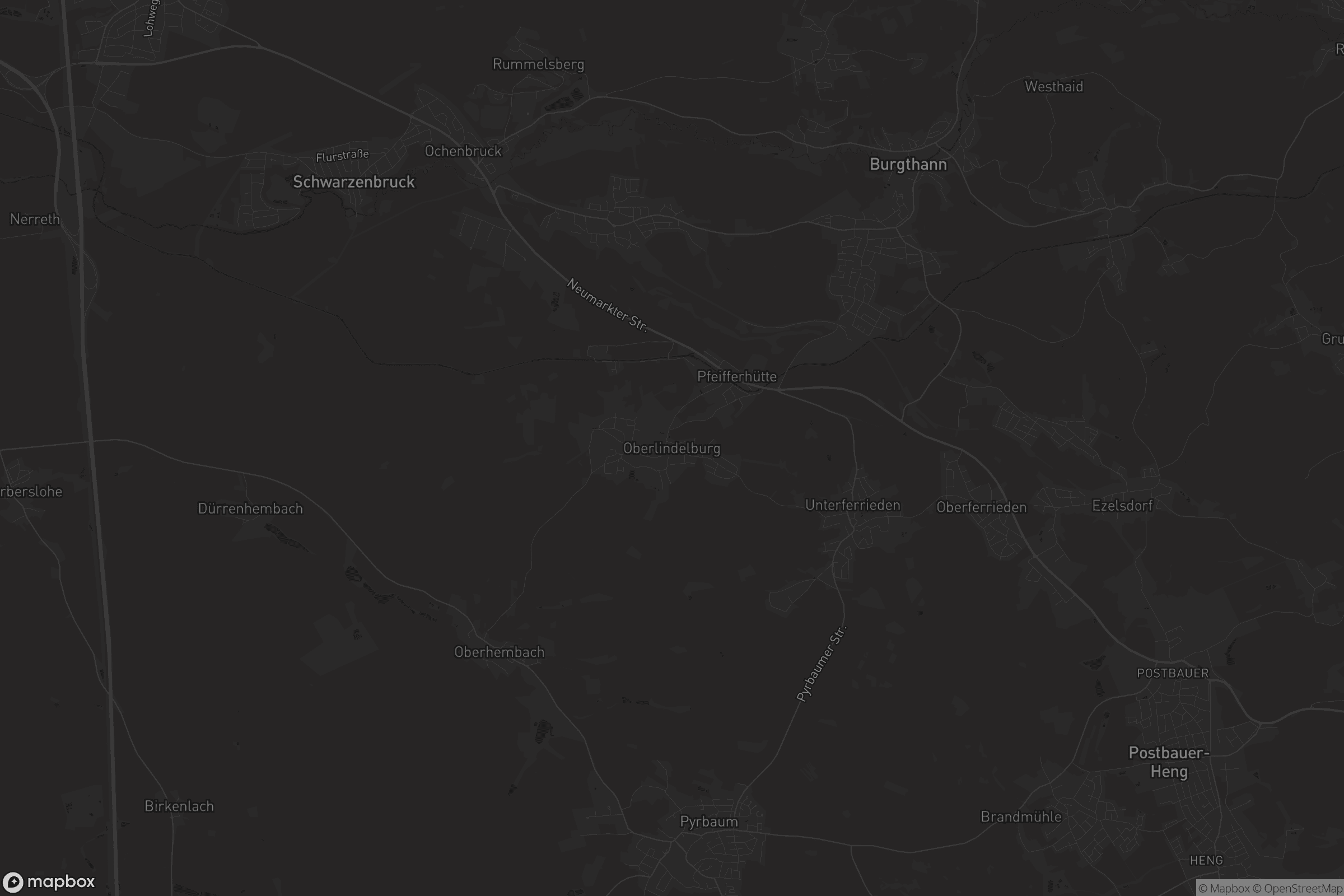 Karte von Oberlindelburg