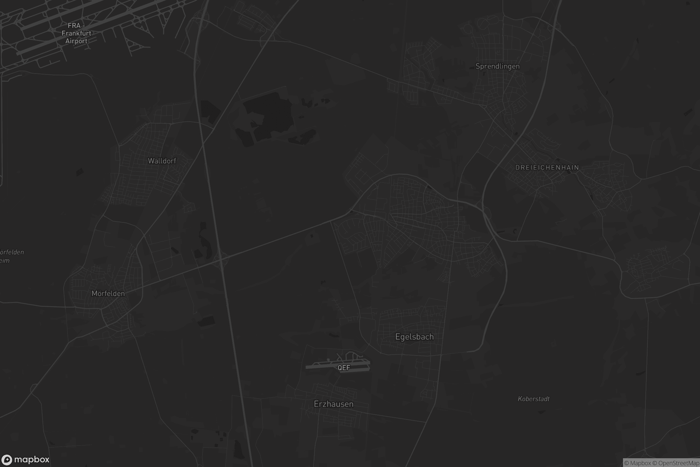 Karte von Oberlinden