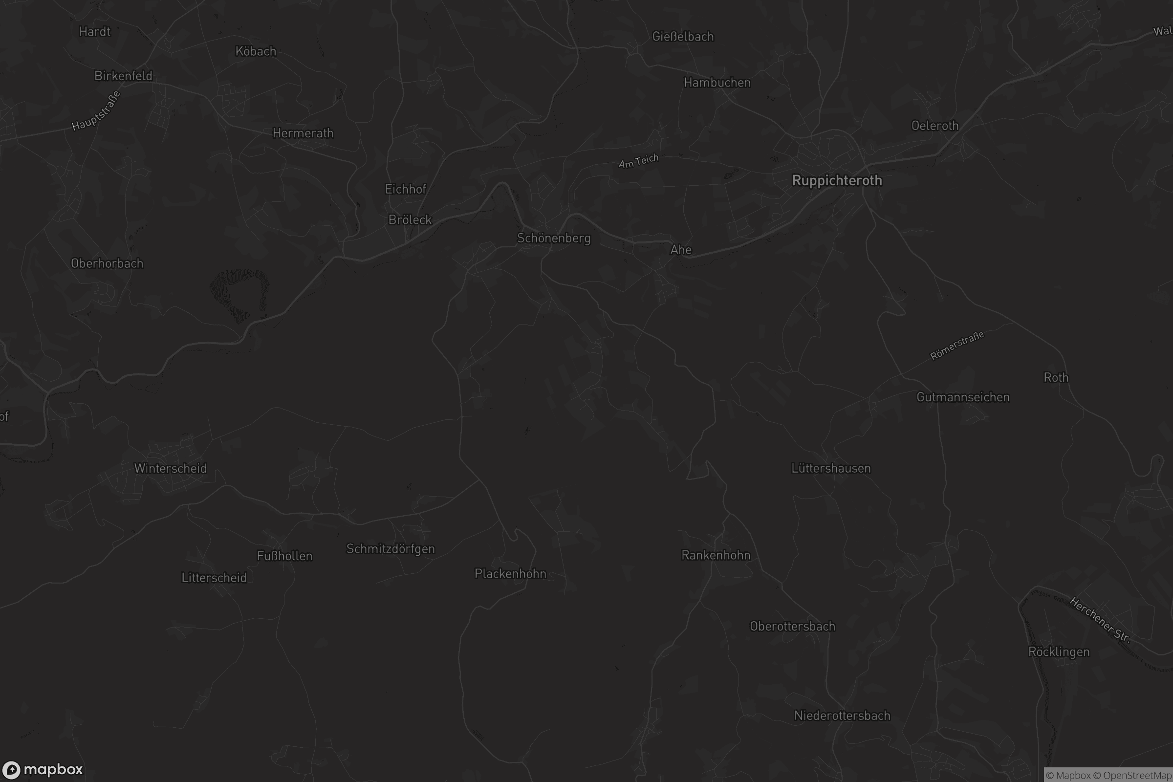 Karte von Oberlückerath