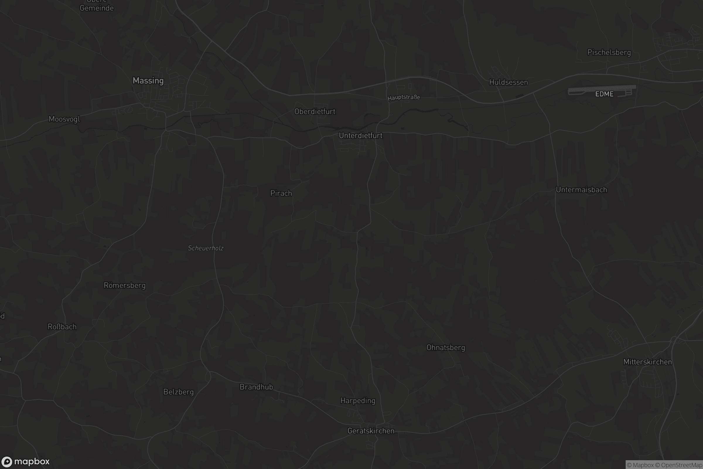 Karte von Obermaisbach