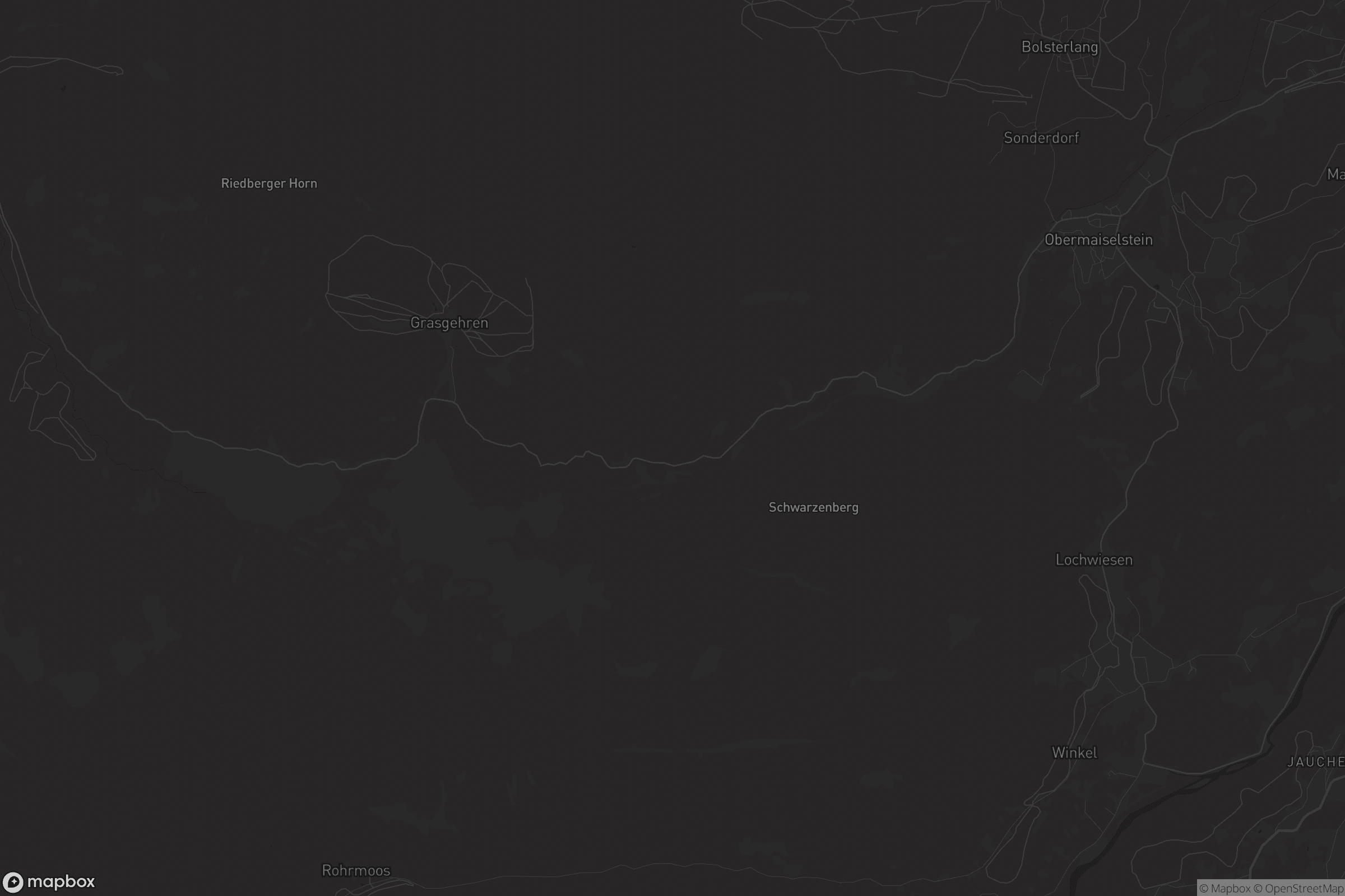 Karte von Obermaiselstein