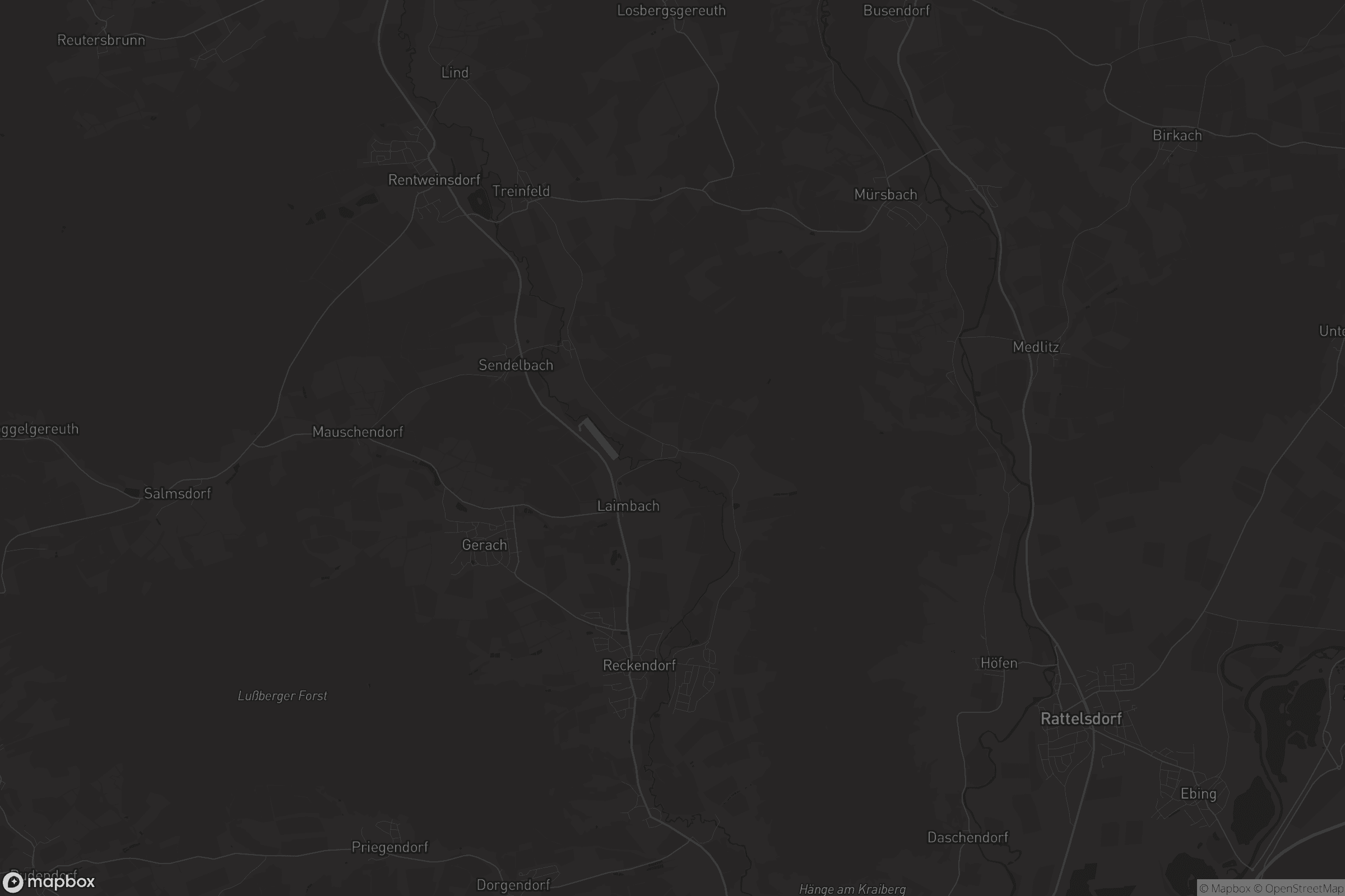 Karte von Obermanndorf