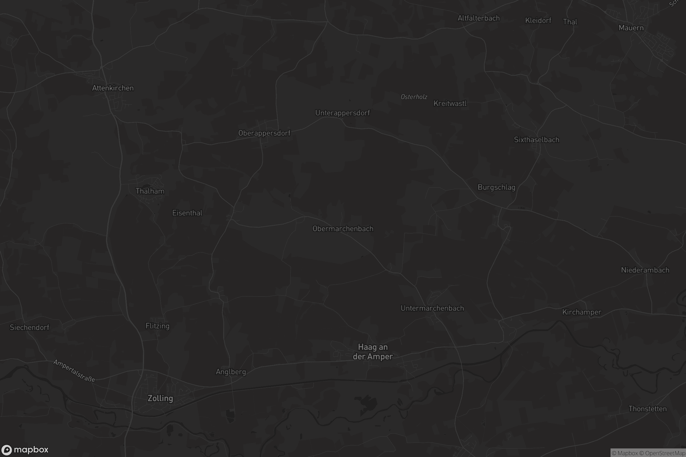 Karte von Obermarchenbach