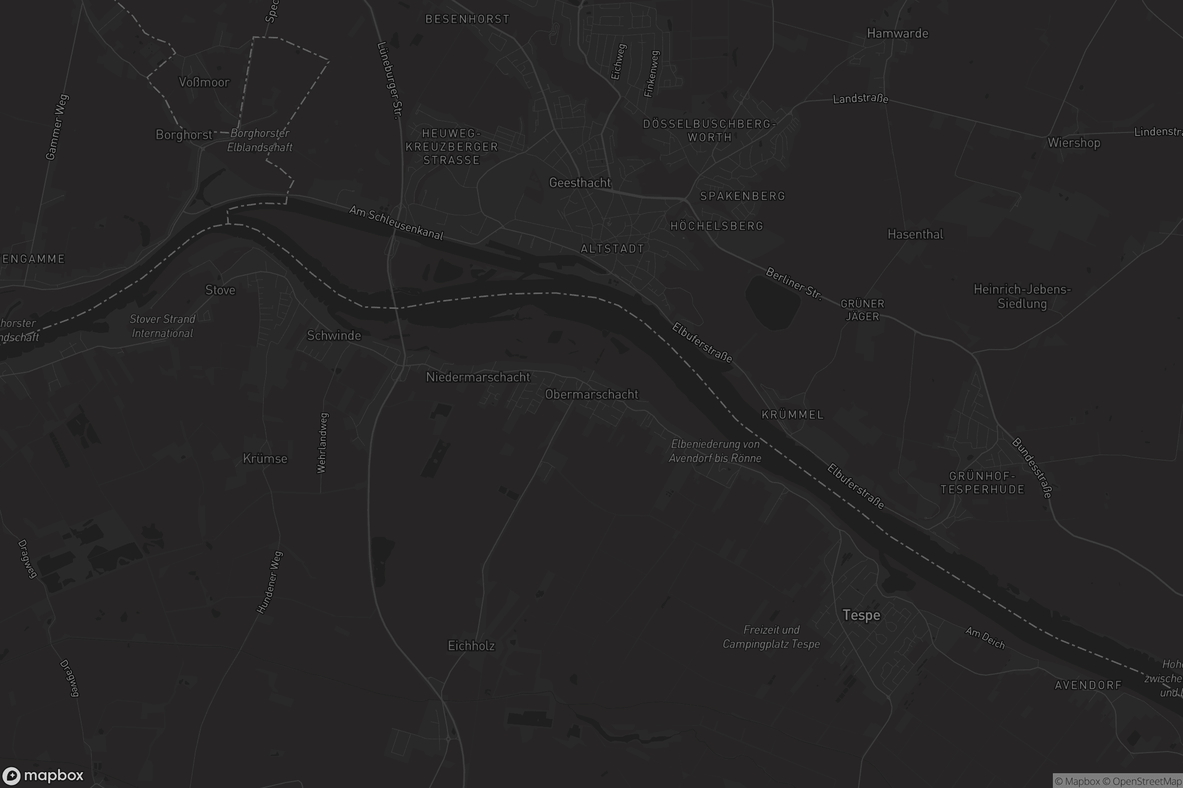 Karte von Obermarschacht