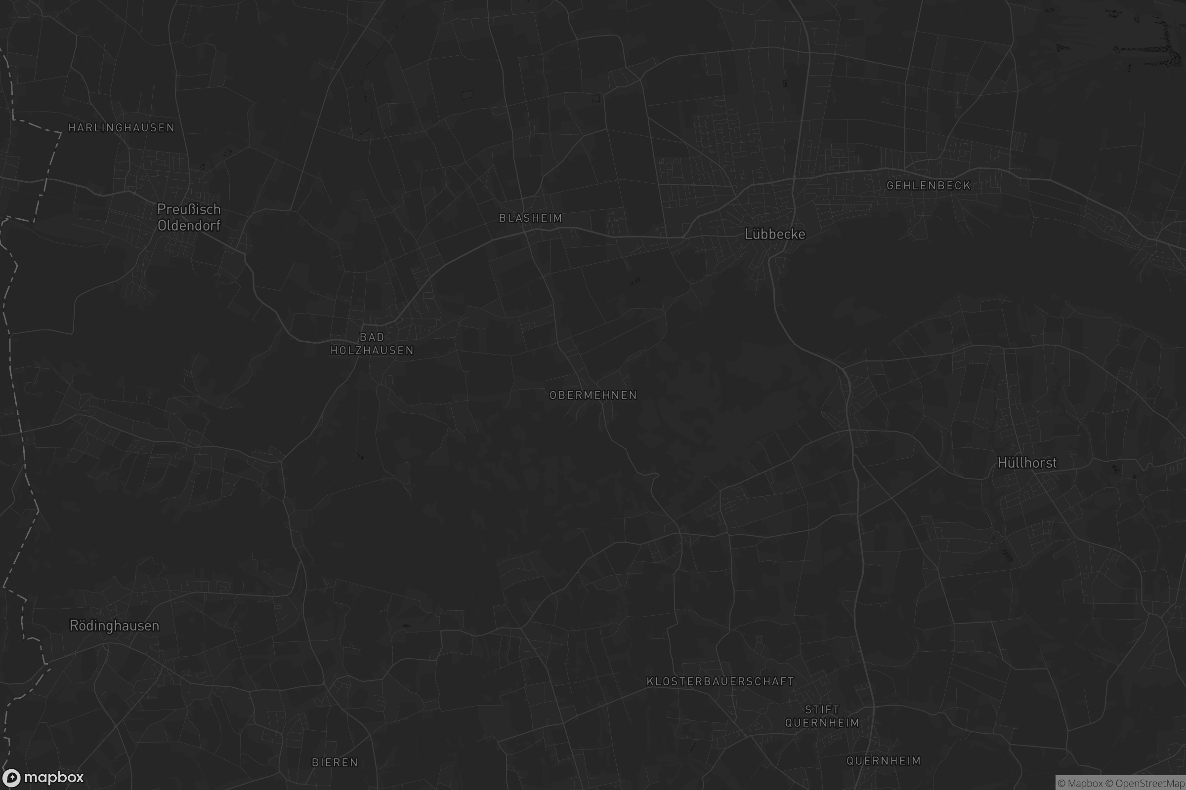 Karte von Obermehnen