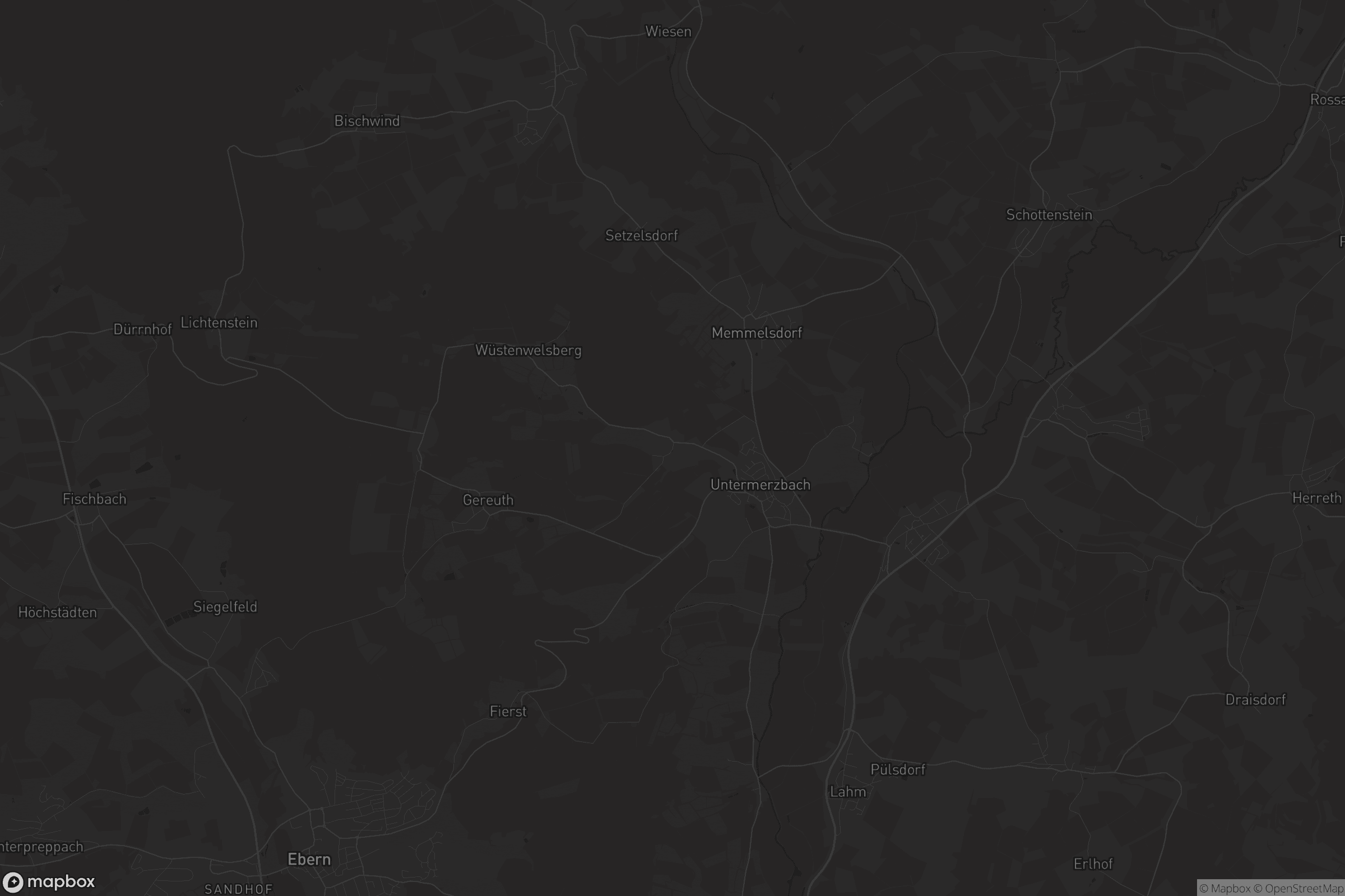 Karte von Obermerzbach