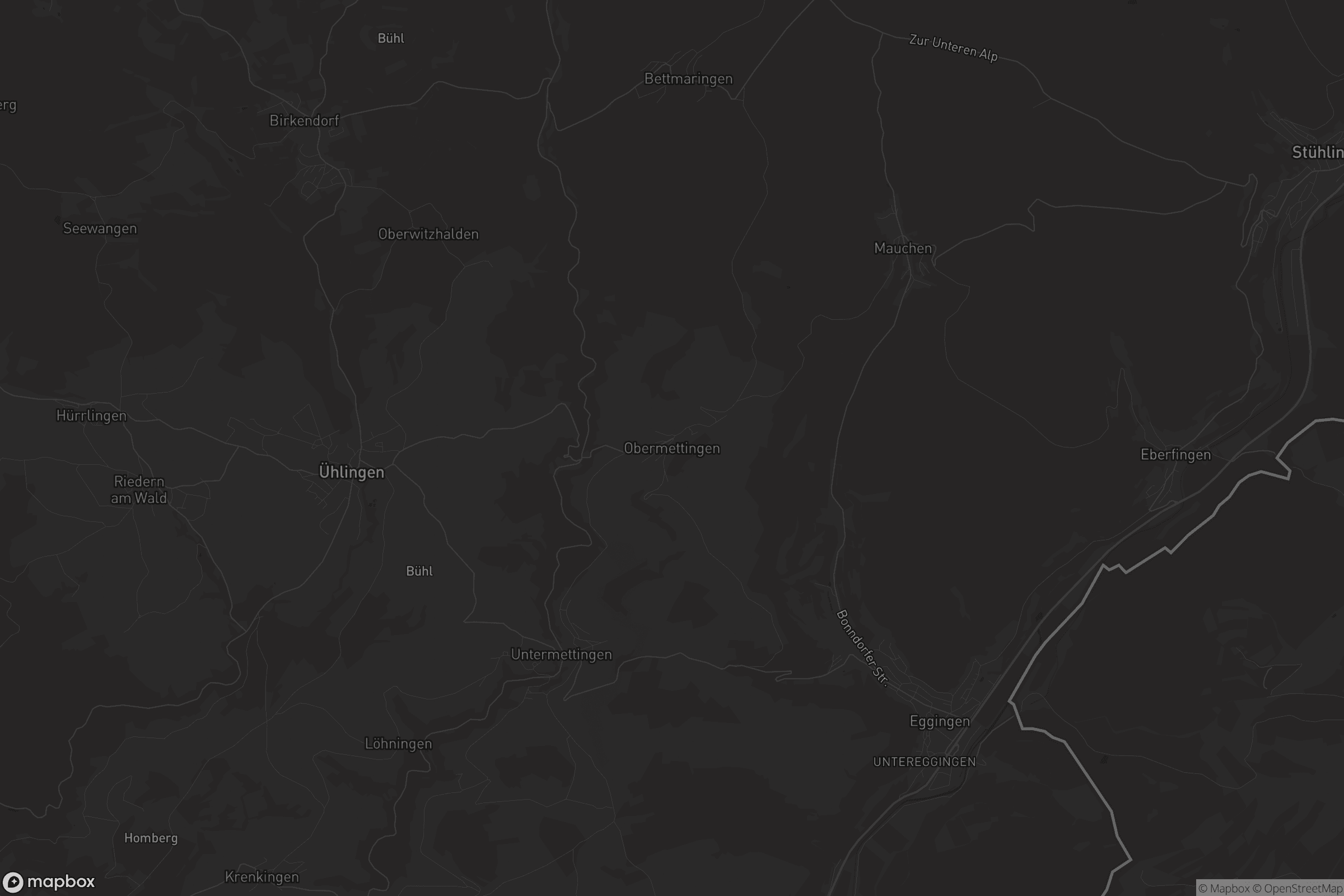 Karte von Obermettingen