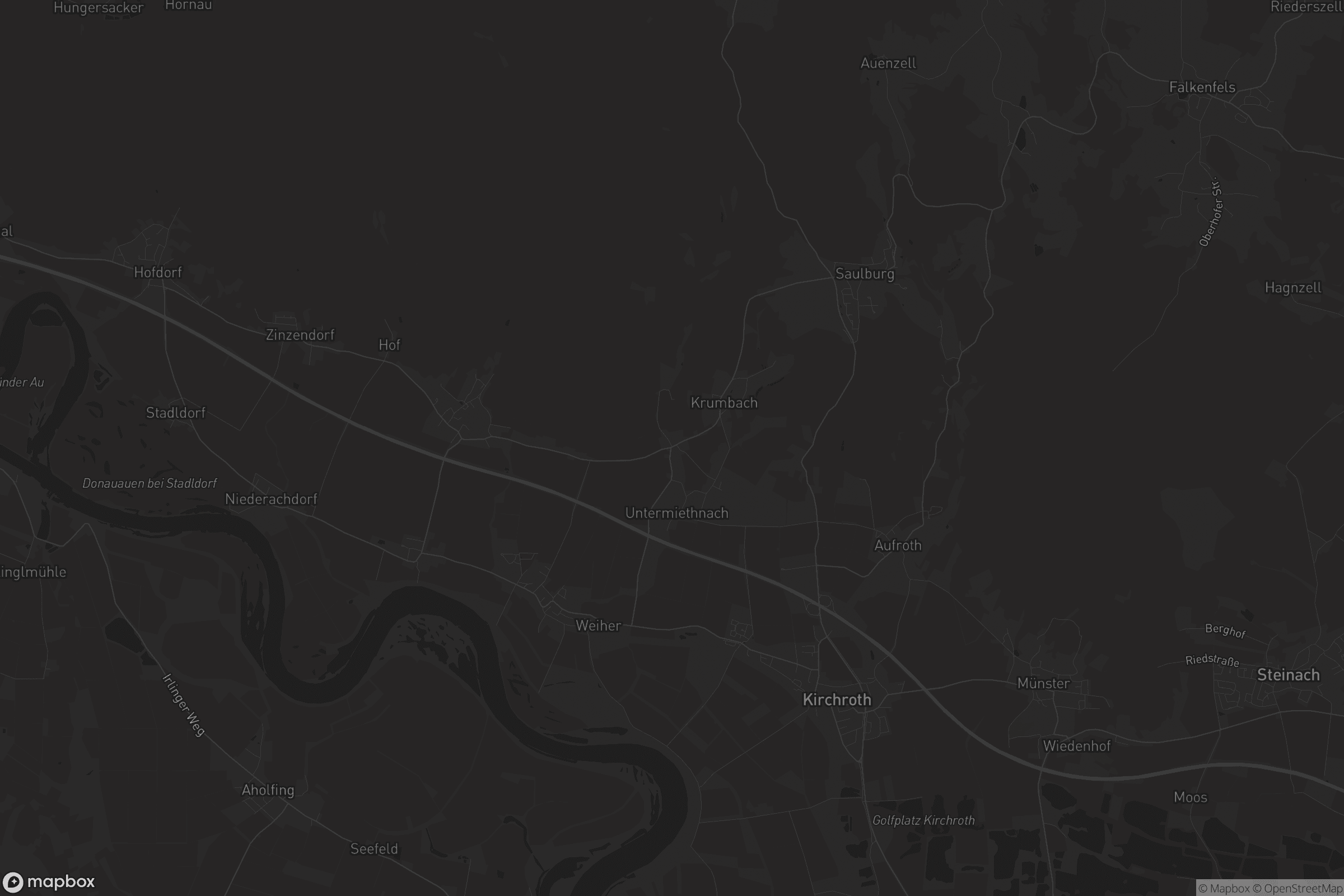 Karte von Obermiethnach