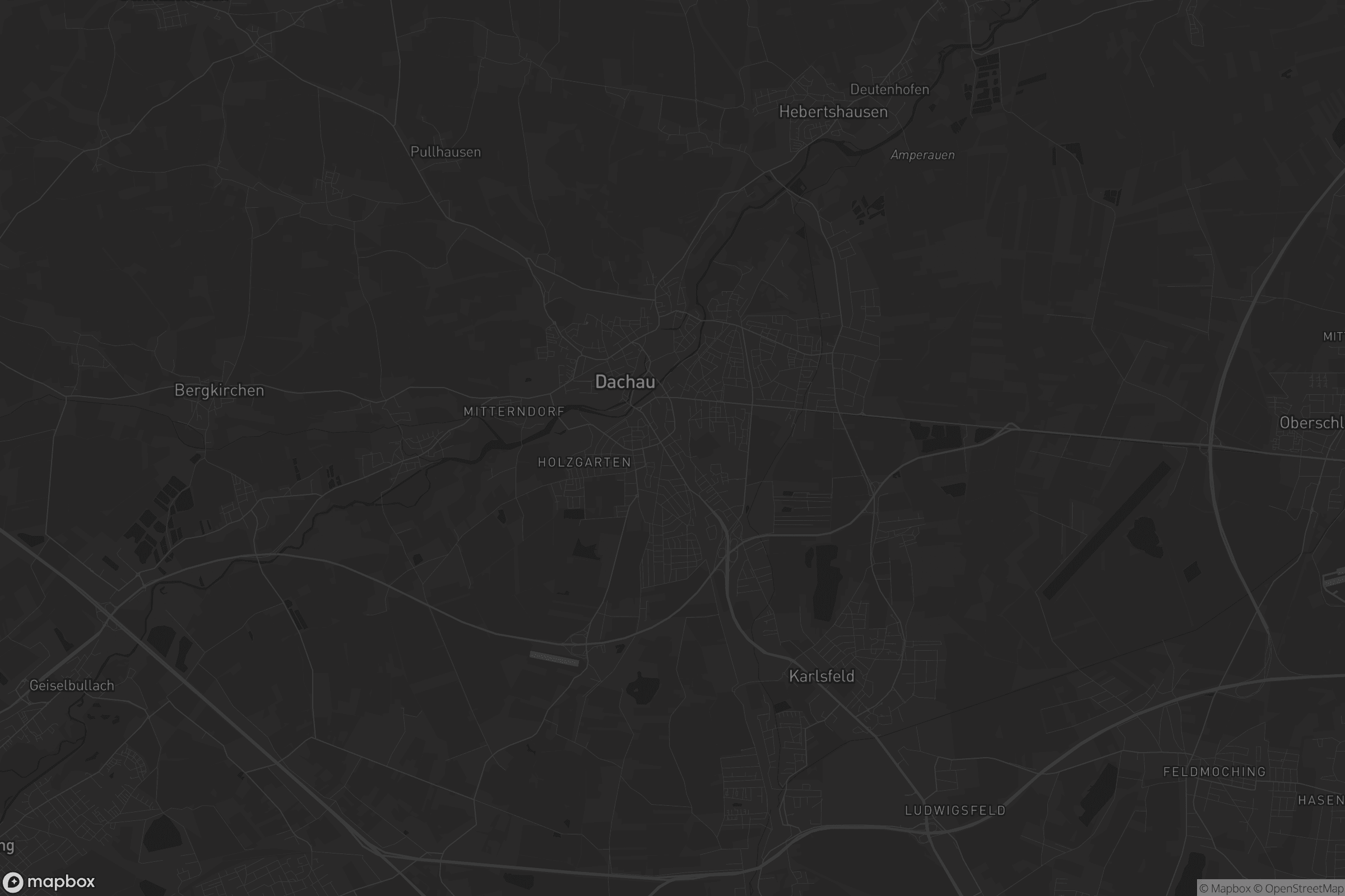 Karte von Obermoosschwaige