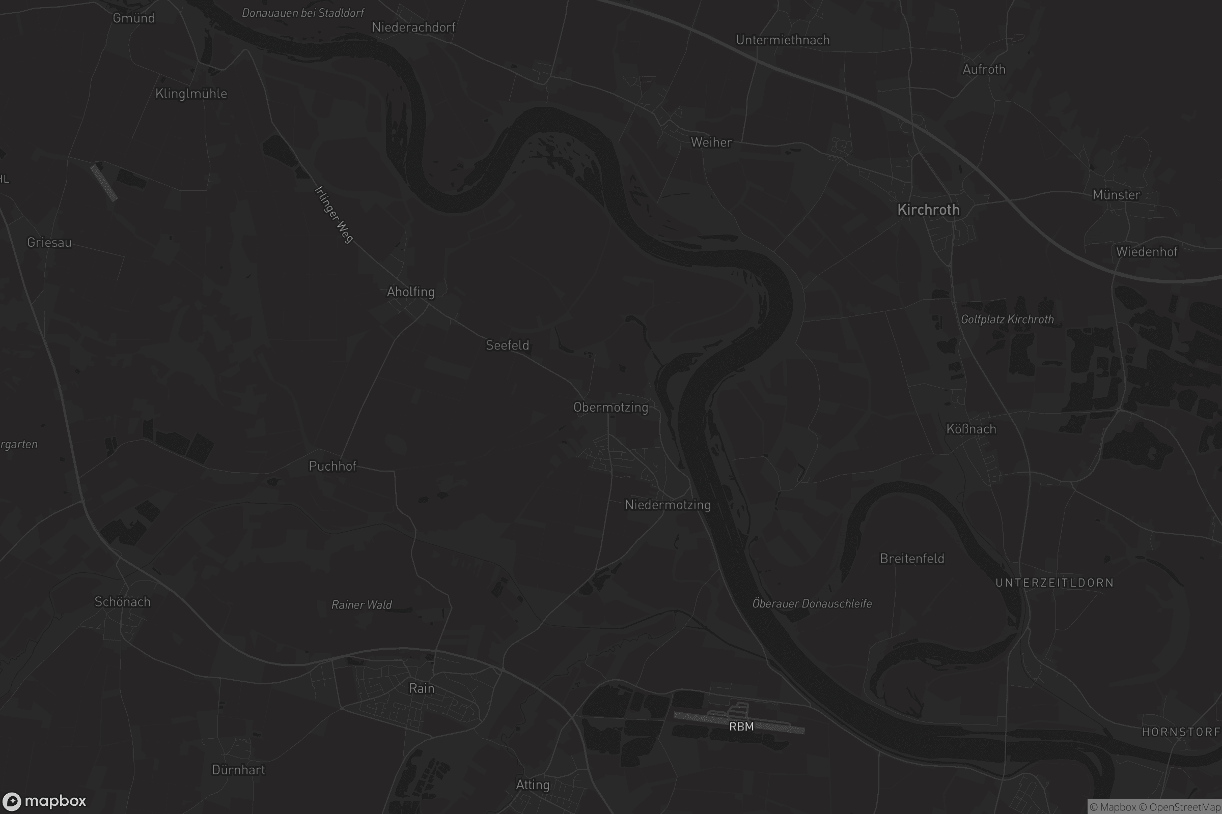 Karte von Obermotzing