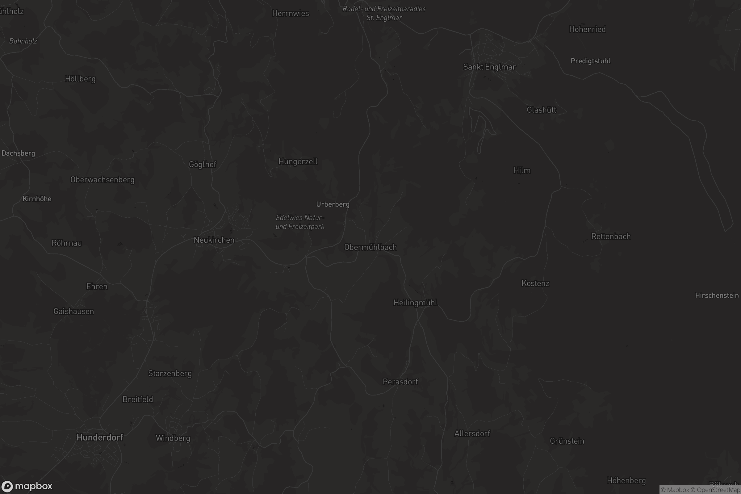 Karte von Obermühlbach