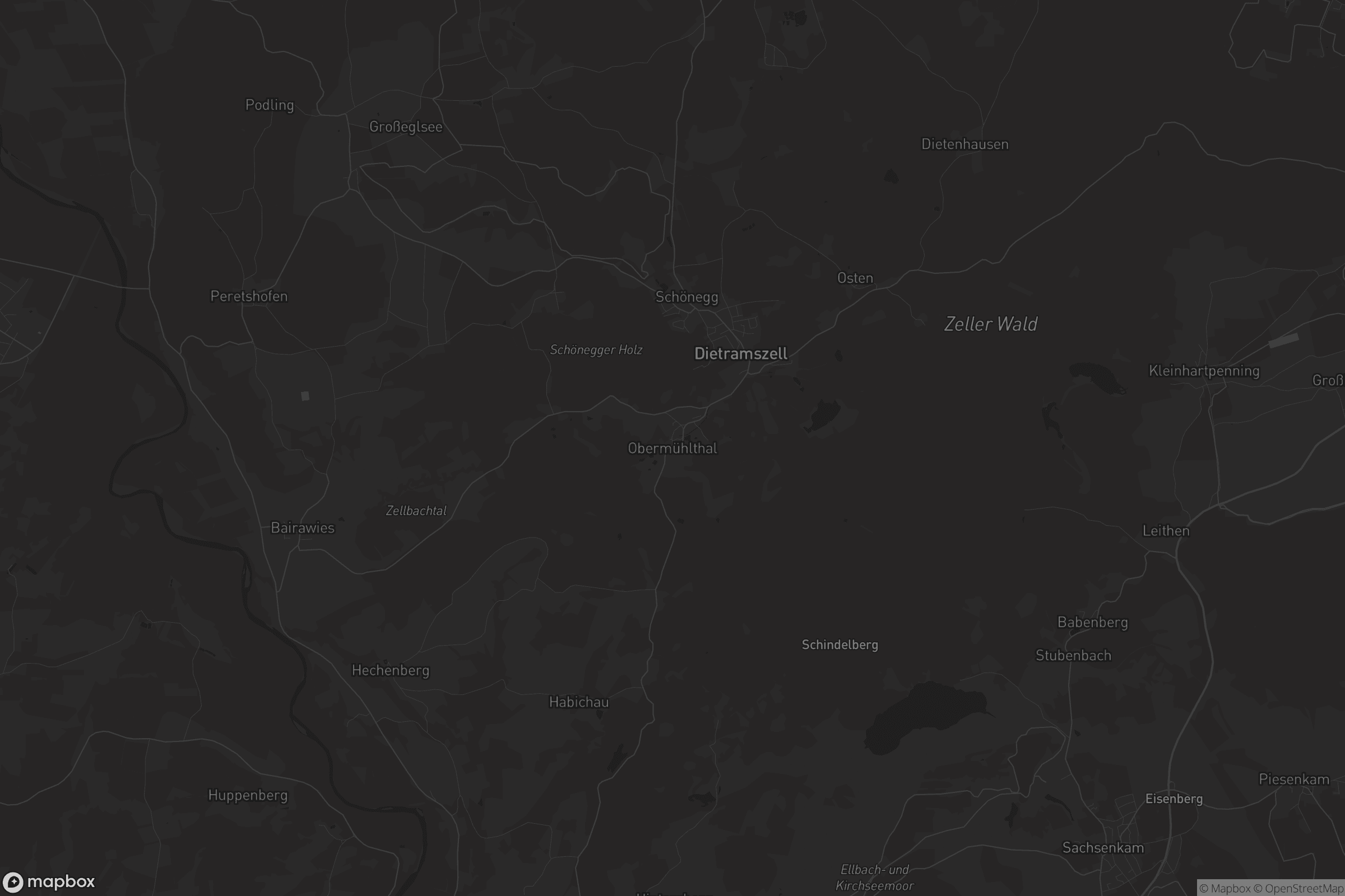 Karte von Obermühlthal