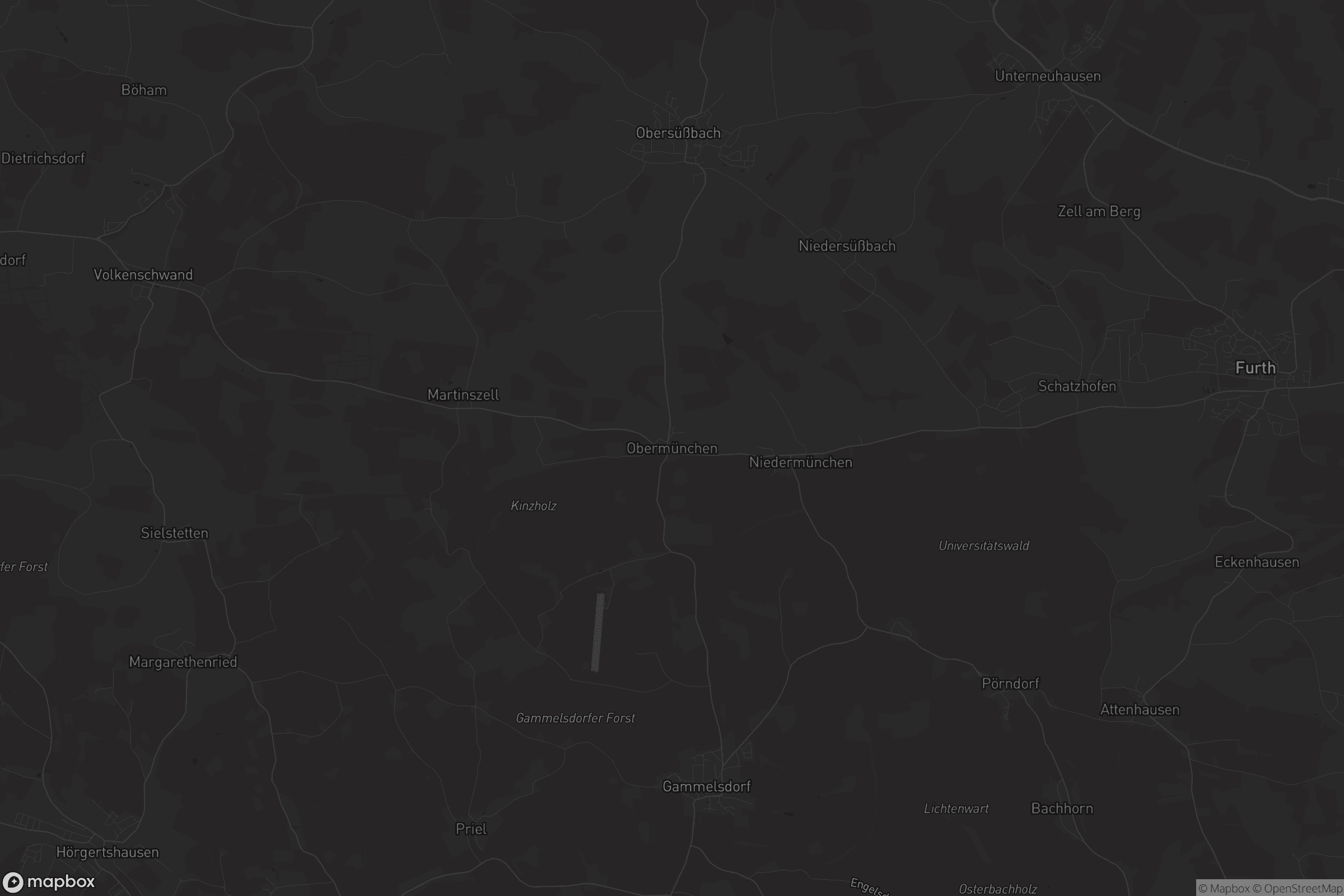 Karte von Obermünchen