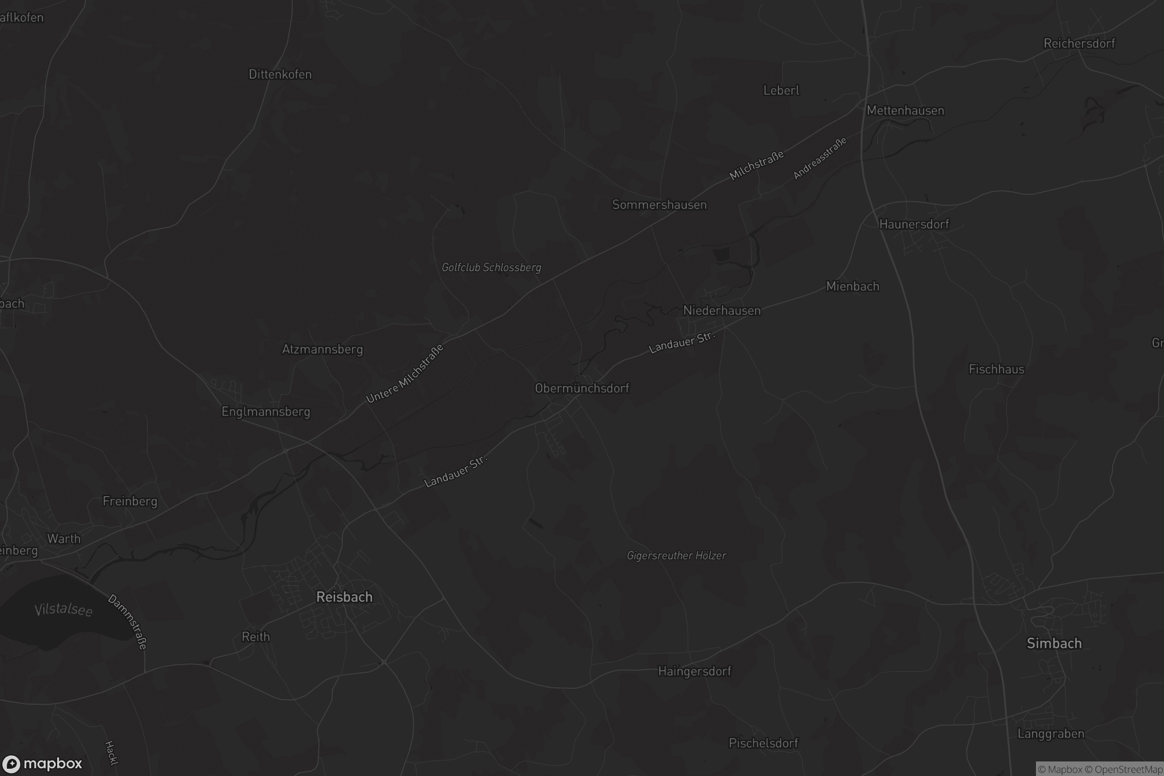 Karte von Obermünchsdorf