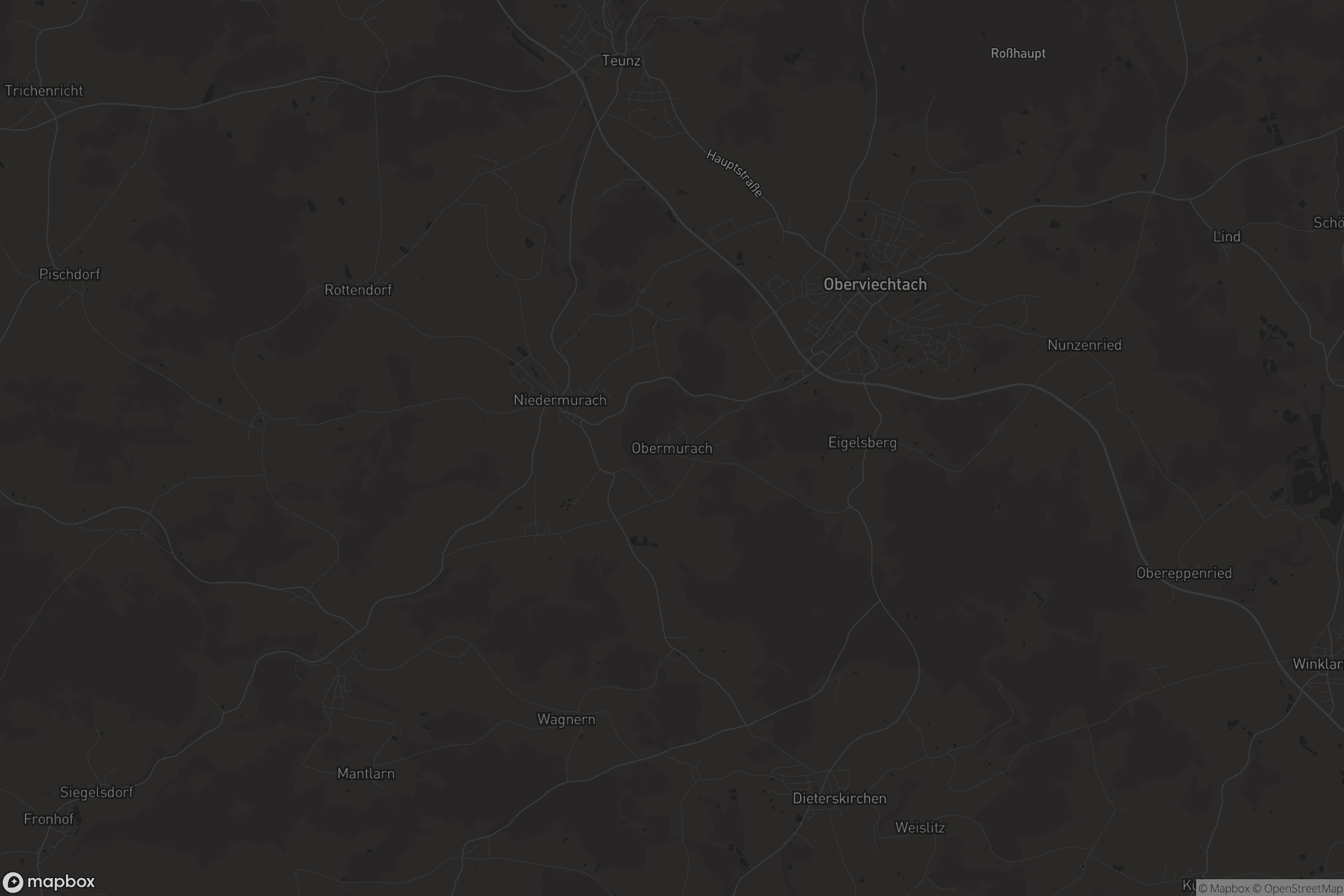 Karte von Obermurach