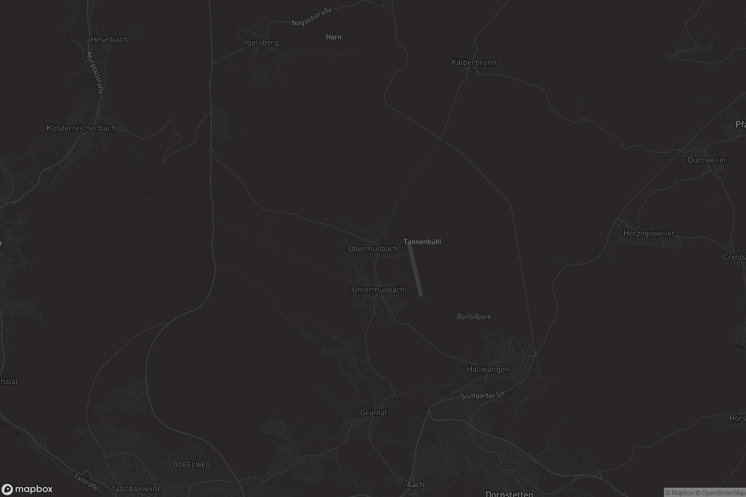 Karte von Obermusbach