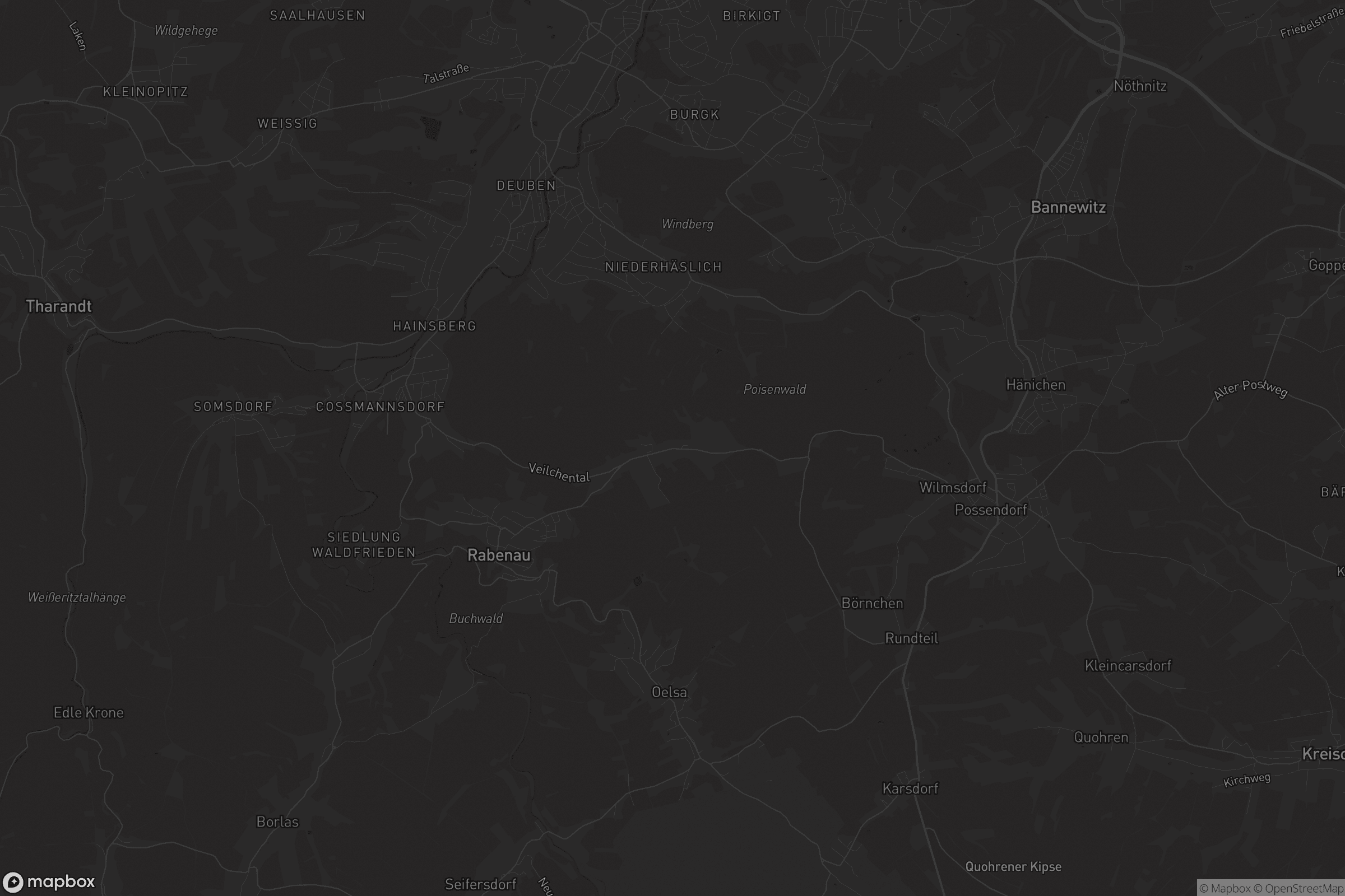 Karte von Obernaundorf