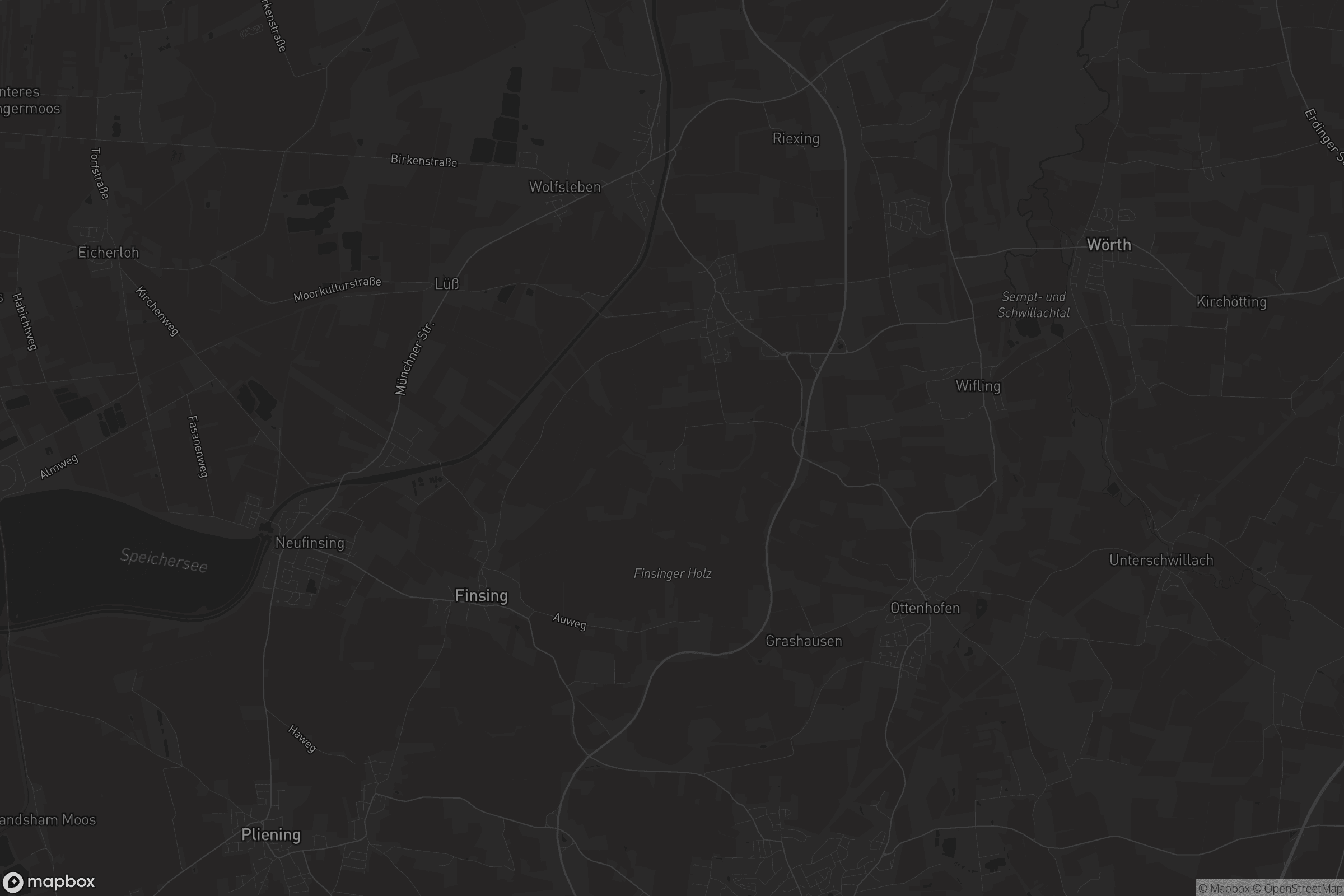 Karte von Oberneuching (VGem)