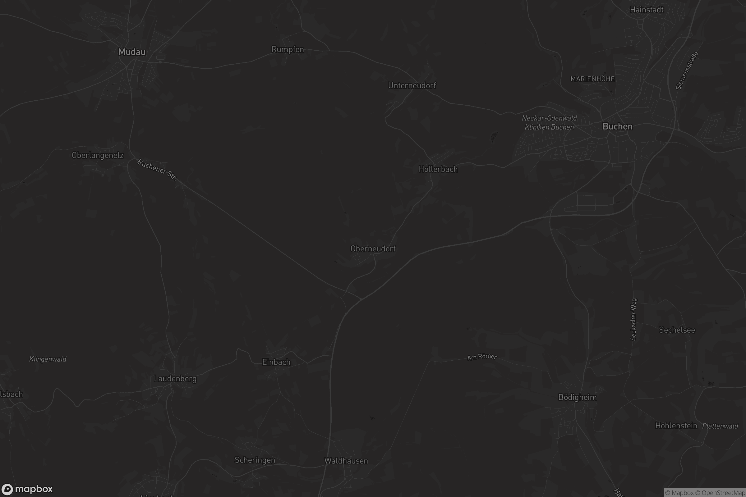 Karte von Oberneudorf