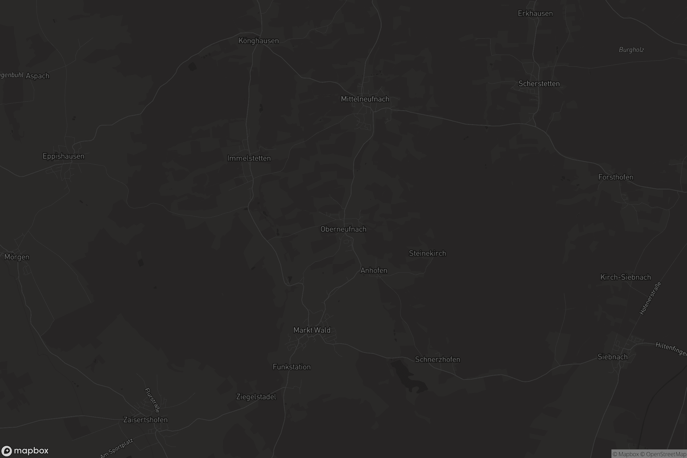 Karte von Oberneufnach