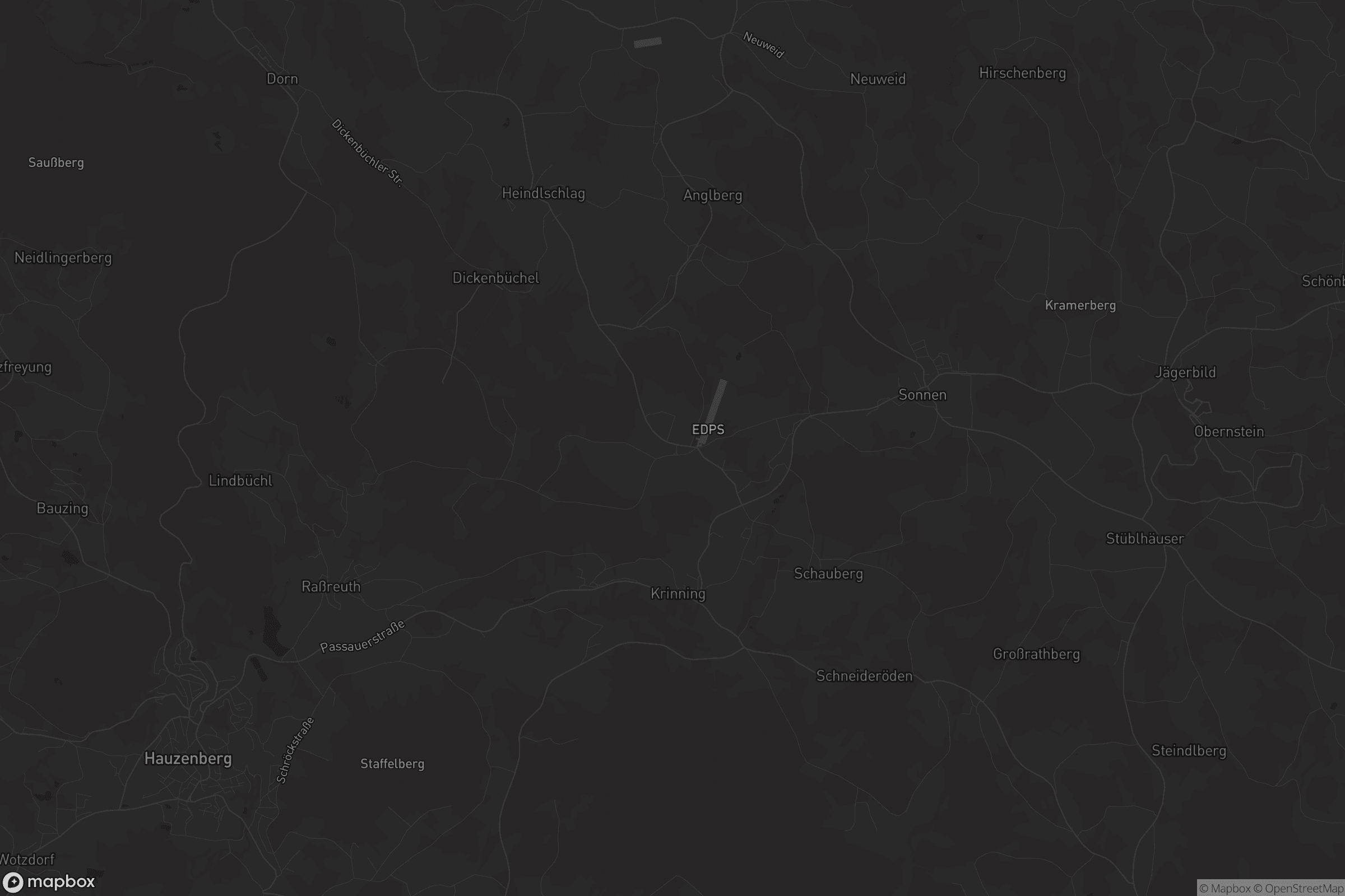 Karte von Oberneureuth