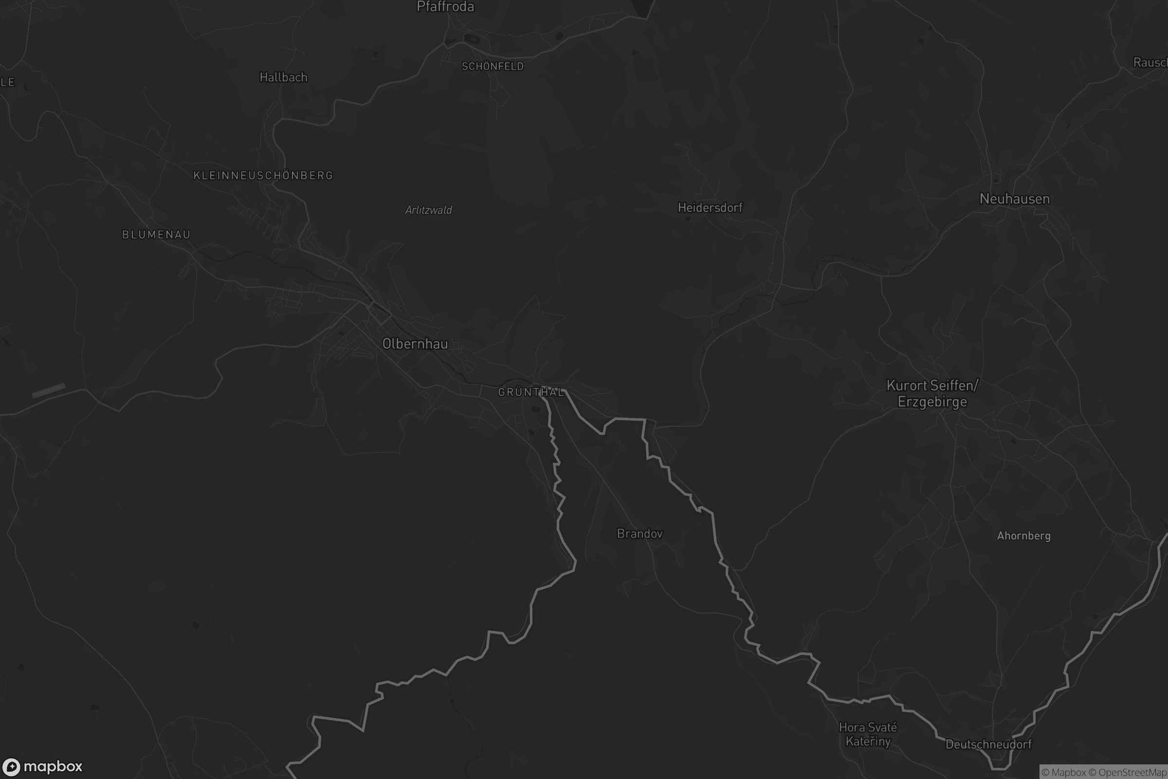 Karte von Oberneuschönberg