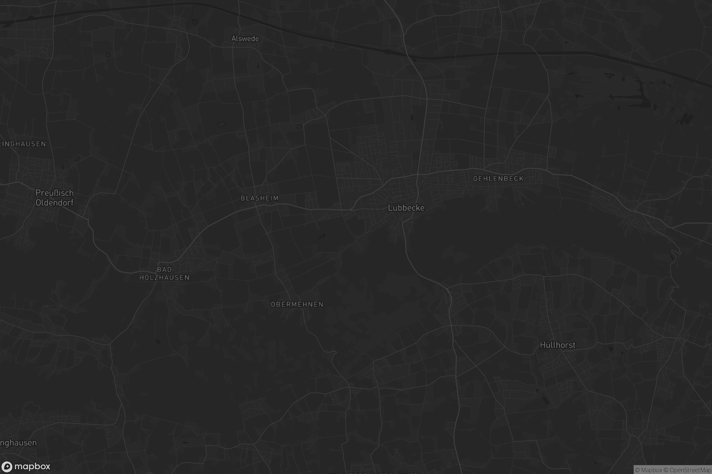 Karte von Obernfelde