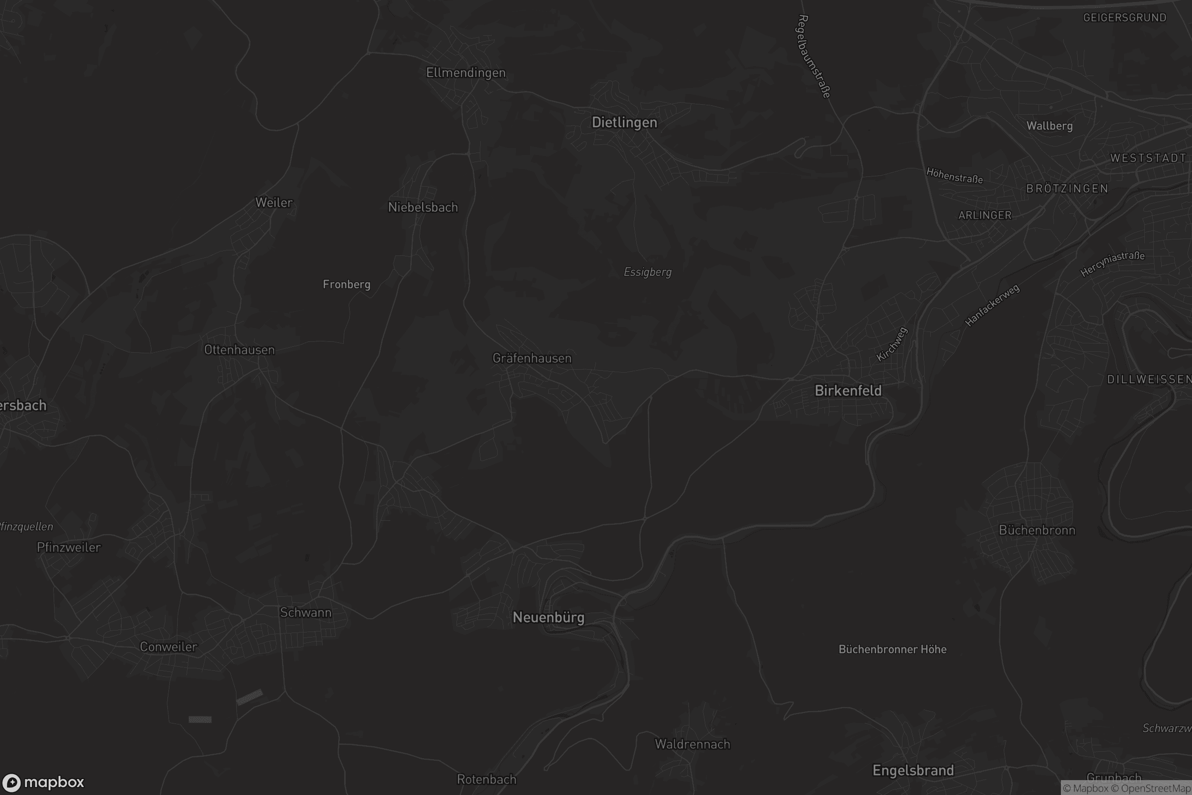 Karte von Obernhausen