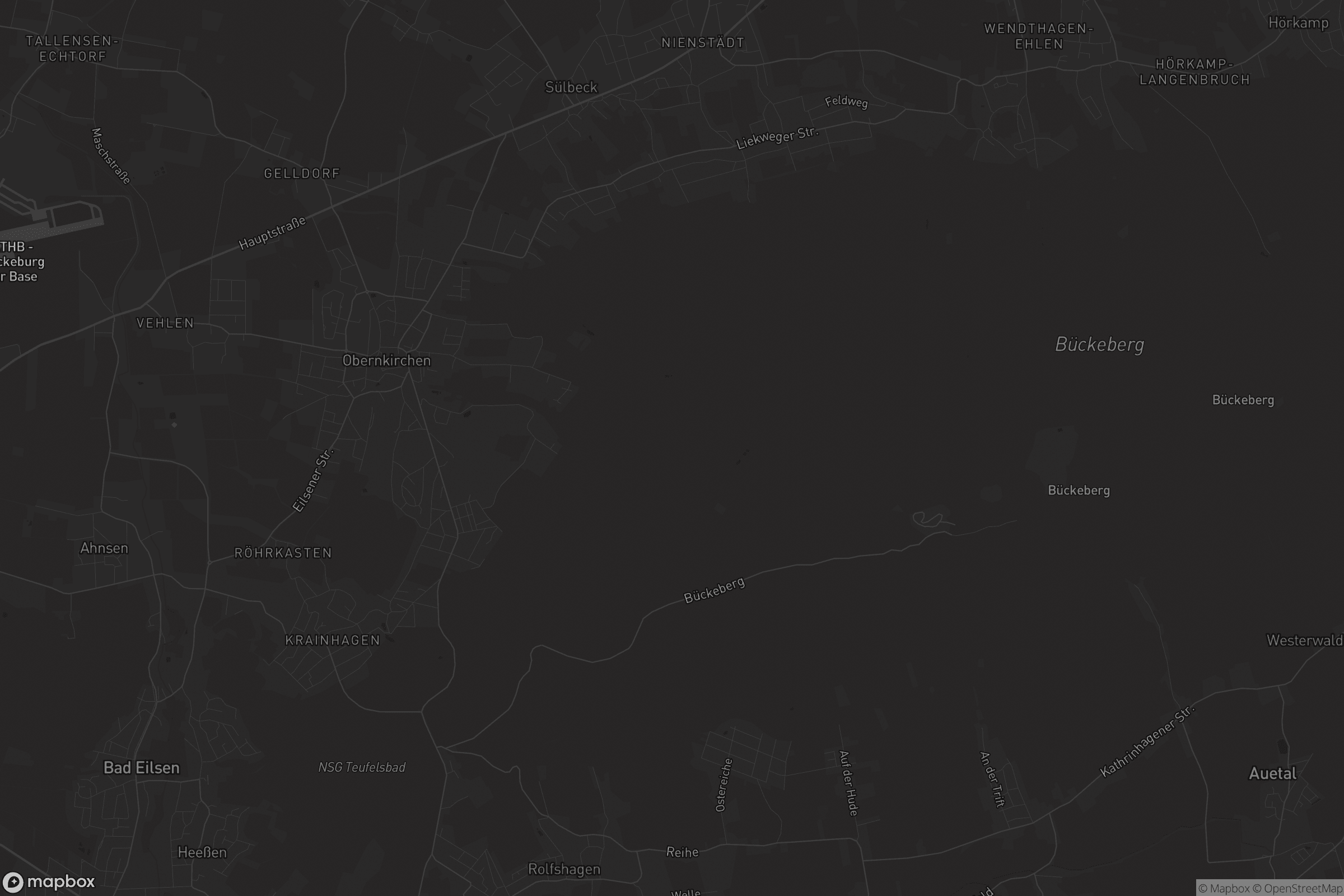 Karte von Obernkirchen