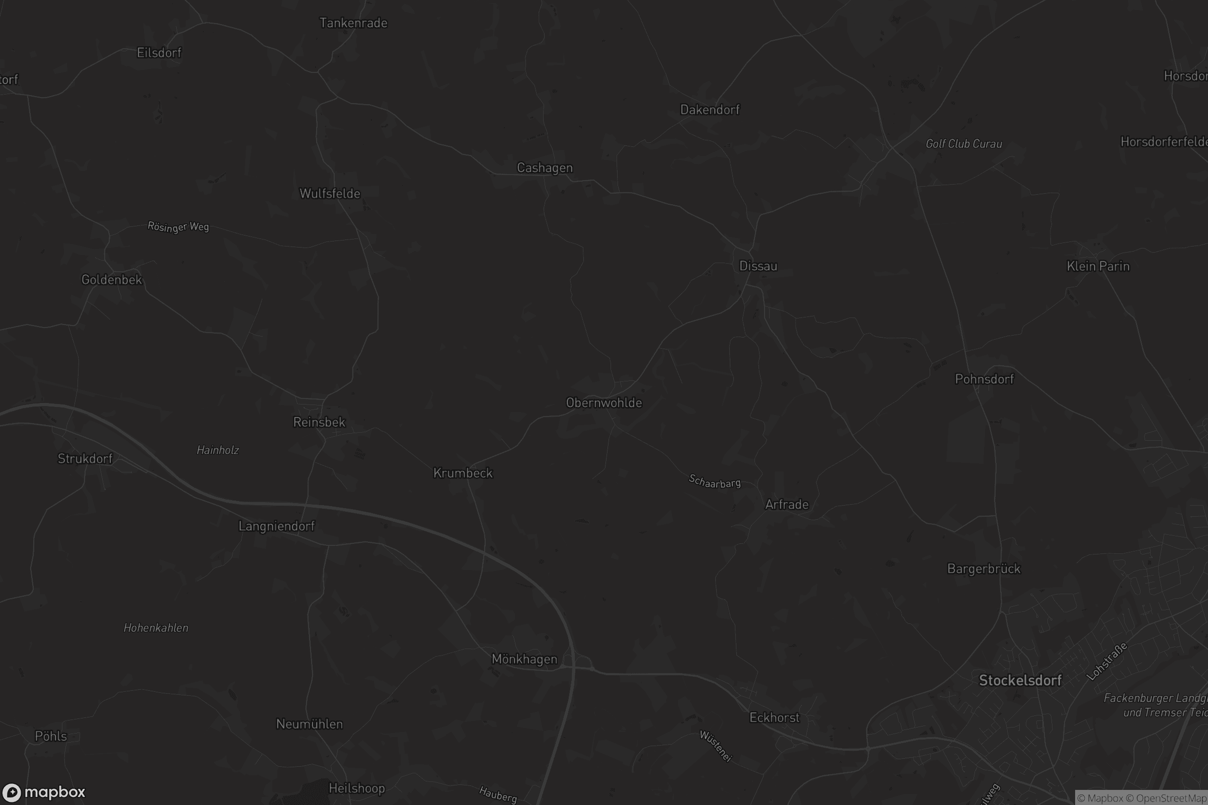 Karte von Obernwohlde