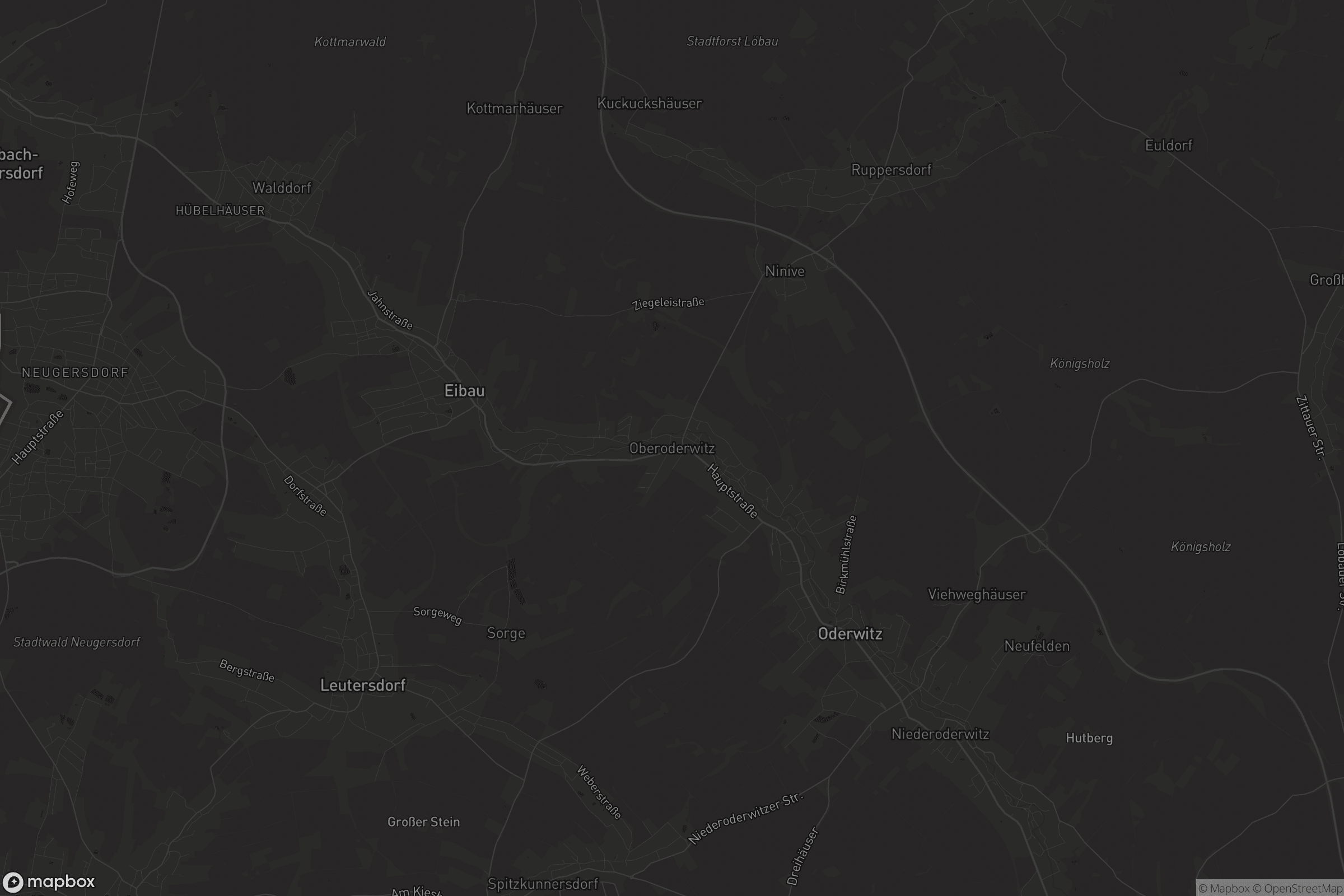 Karte von Oberoderwitz