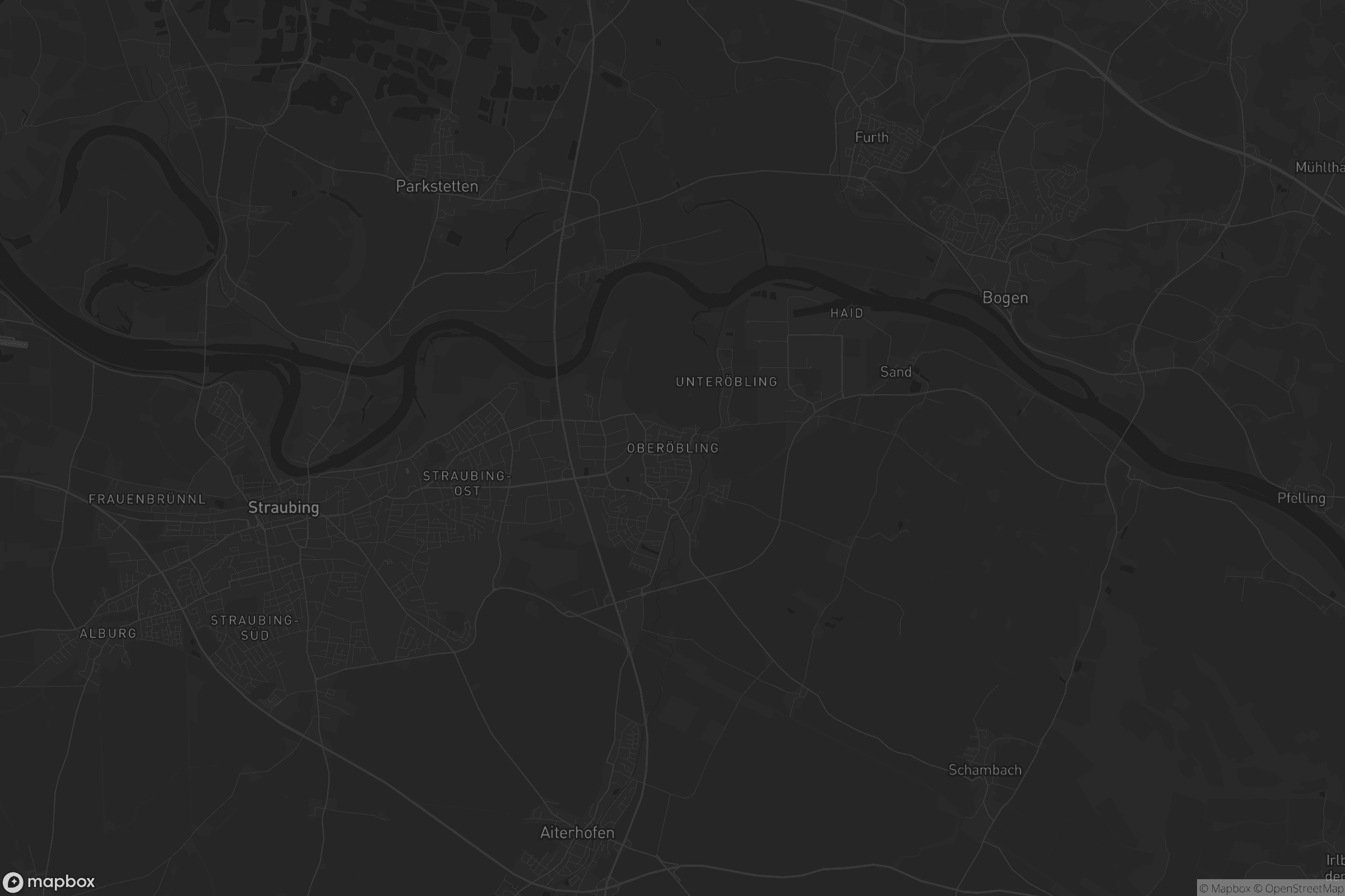 Karte von Oberöbling