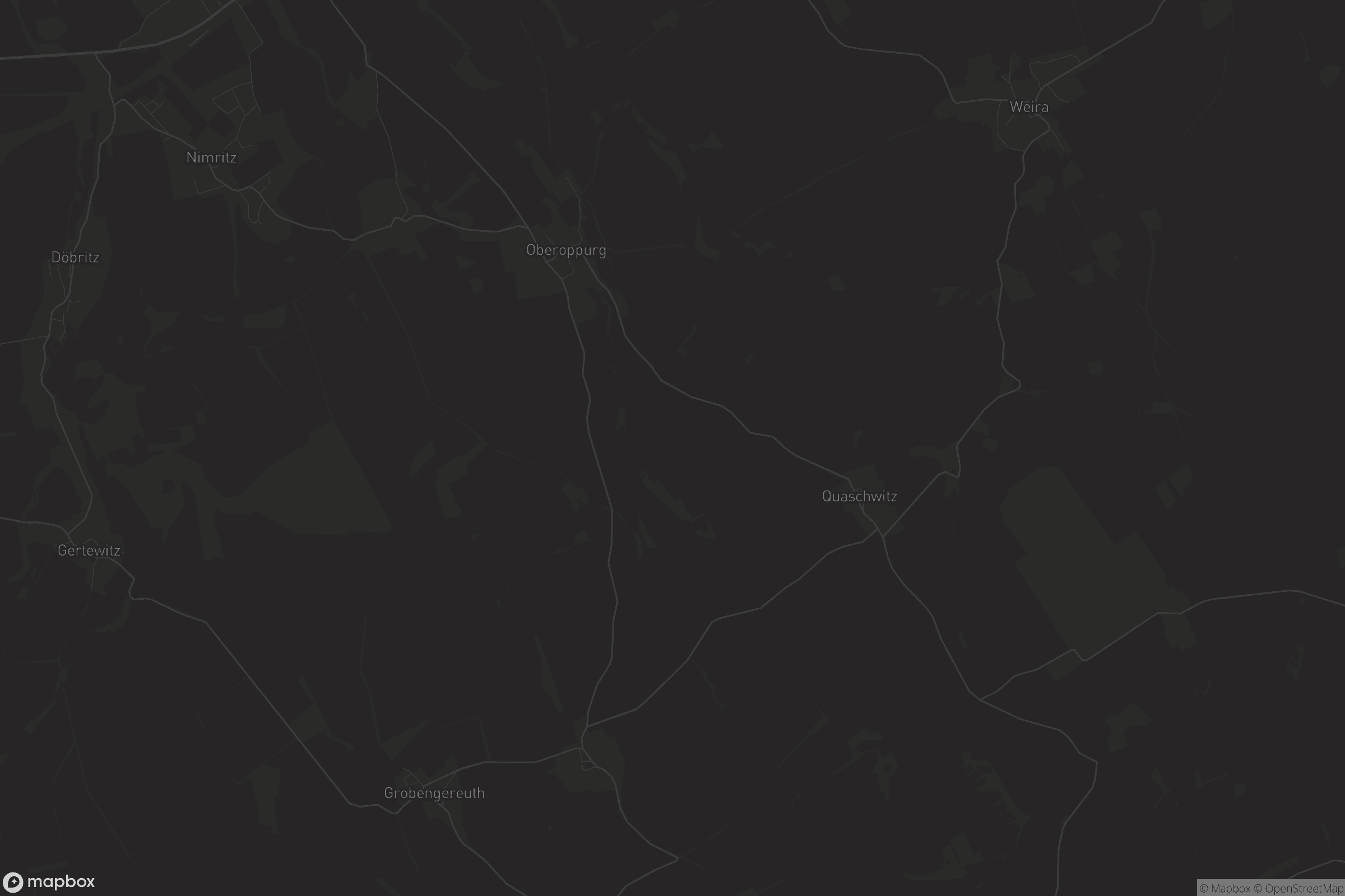 Karte von Oberoppurg