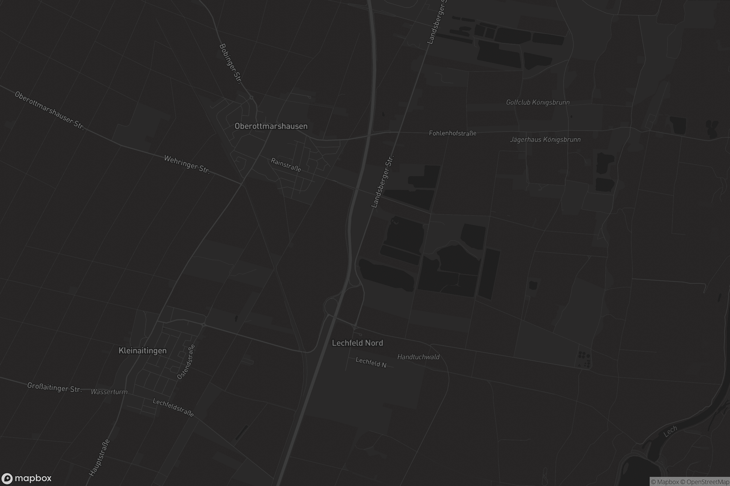 Karte von Oberottmarshausen