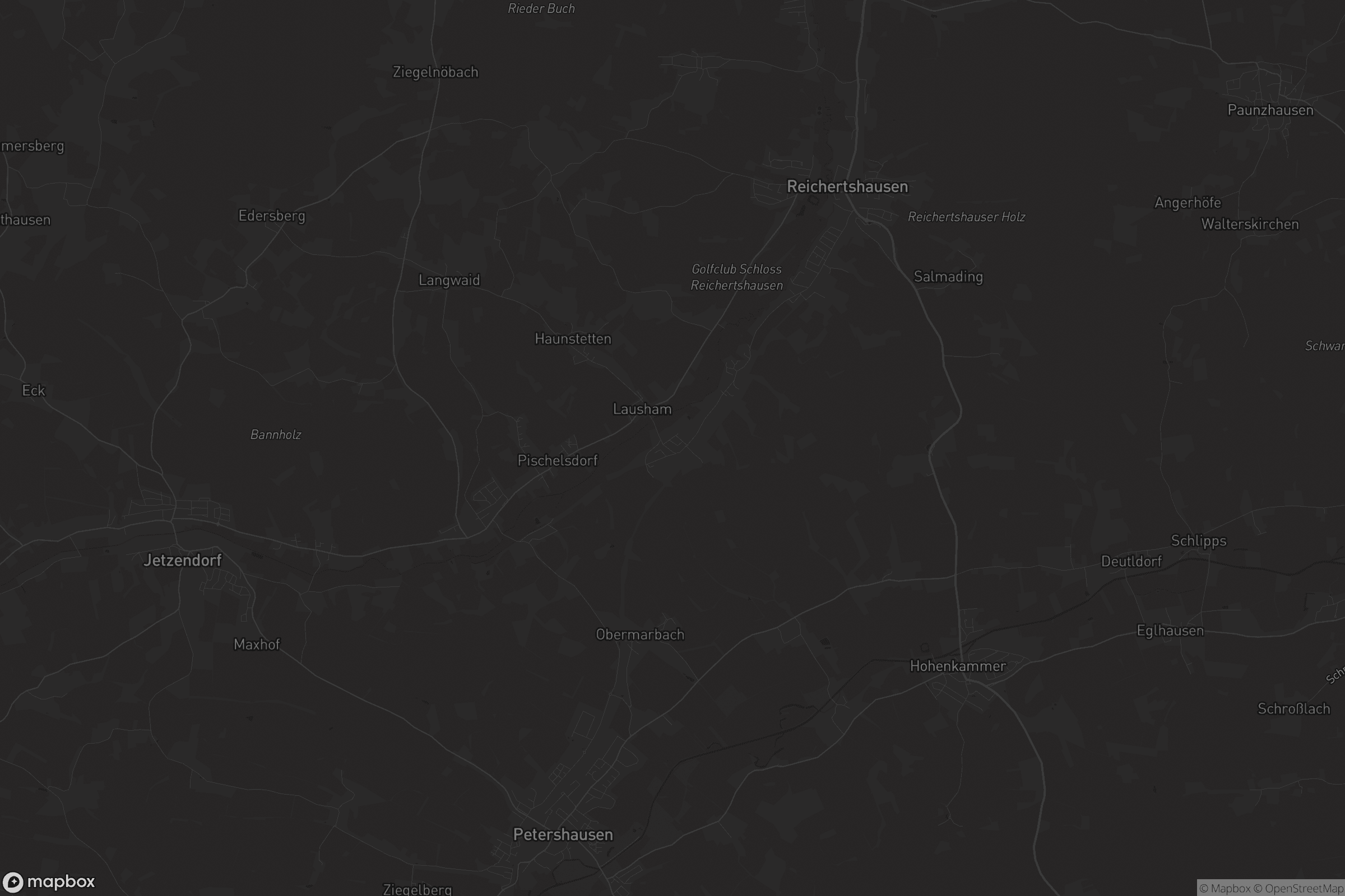 Karte von Oberpaindorf