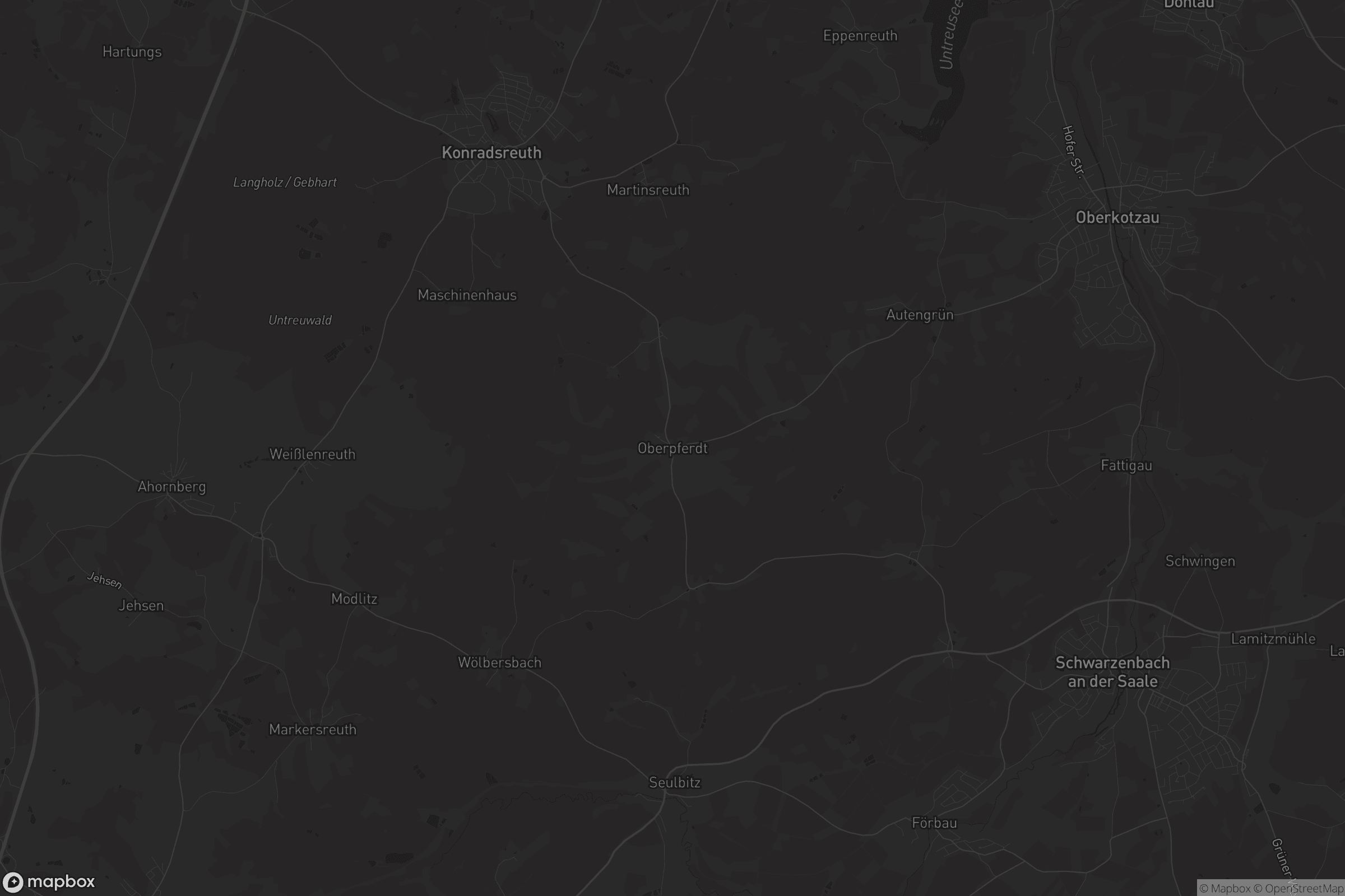 Karte von Oberpferdt